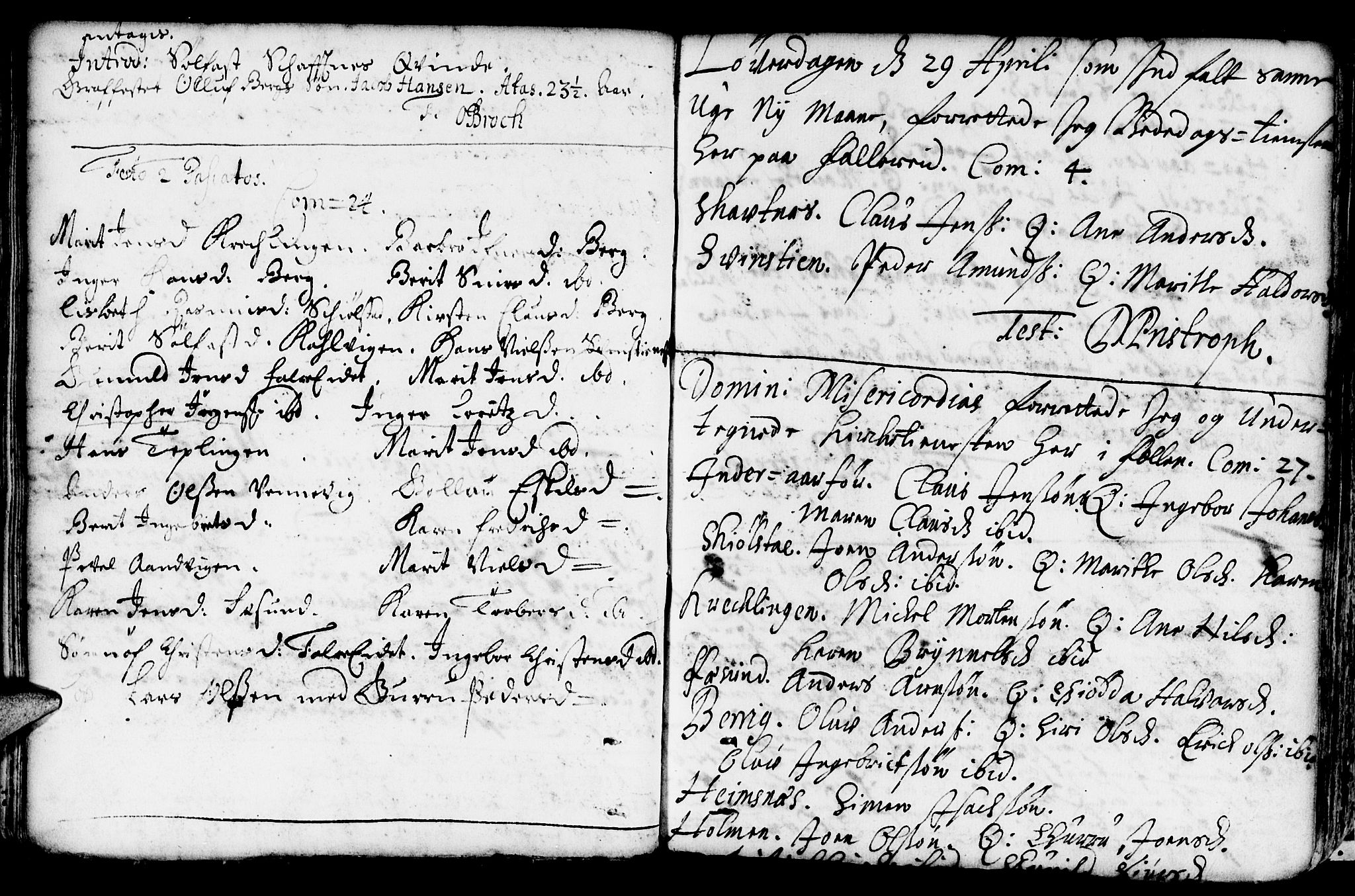 Ministerialprotokoller, klokkerbøker og fødselsregistre - Nord-Trøndelag, AV/SAT-A-1458/783/L0659: Ministerialbok nr. 783A01, 1689-1814