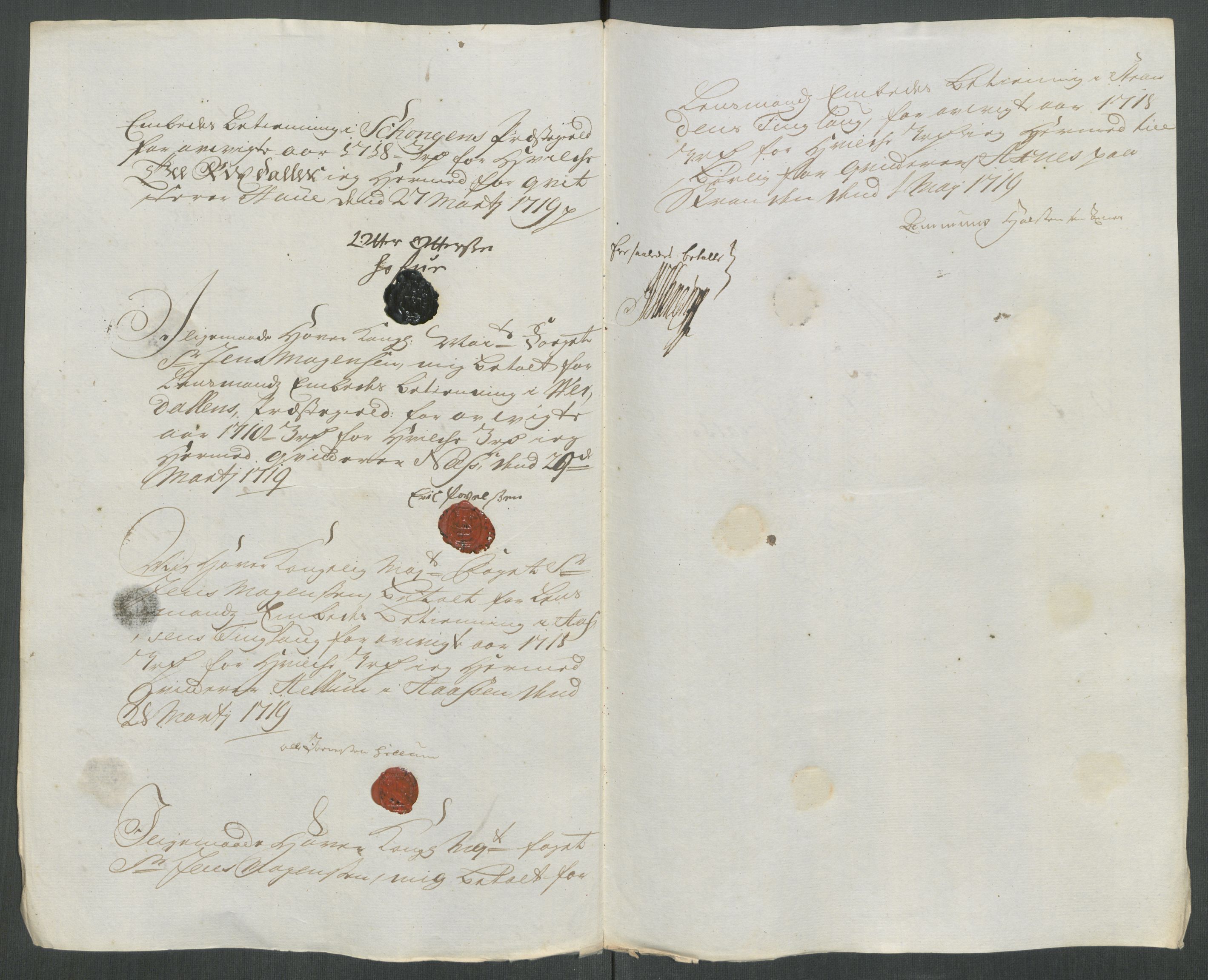 Rentekammeret inntil 1814, Reviderte regnskaper, Fogderegnskap, AV/RA-EA-4092/R62/L4208: Fogderegnskap Stjørdal og Verdal, 1718, s. 245