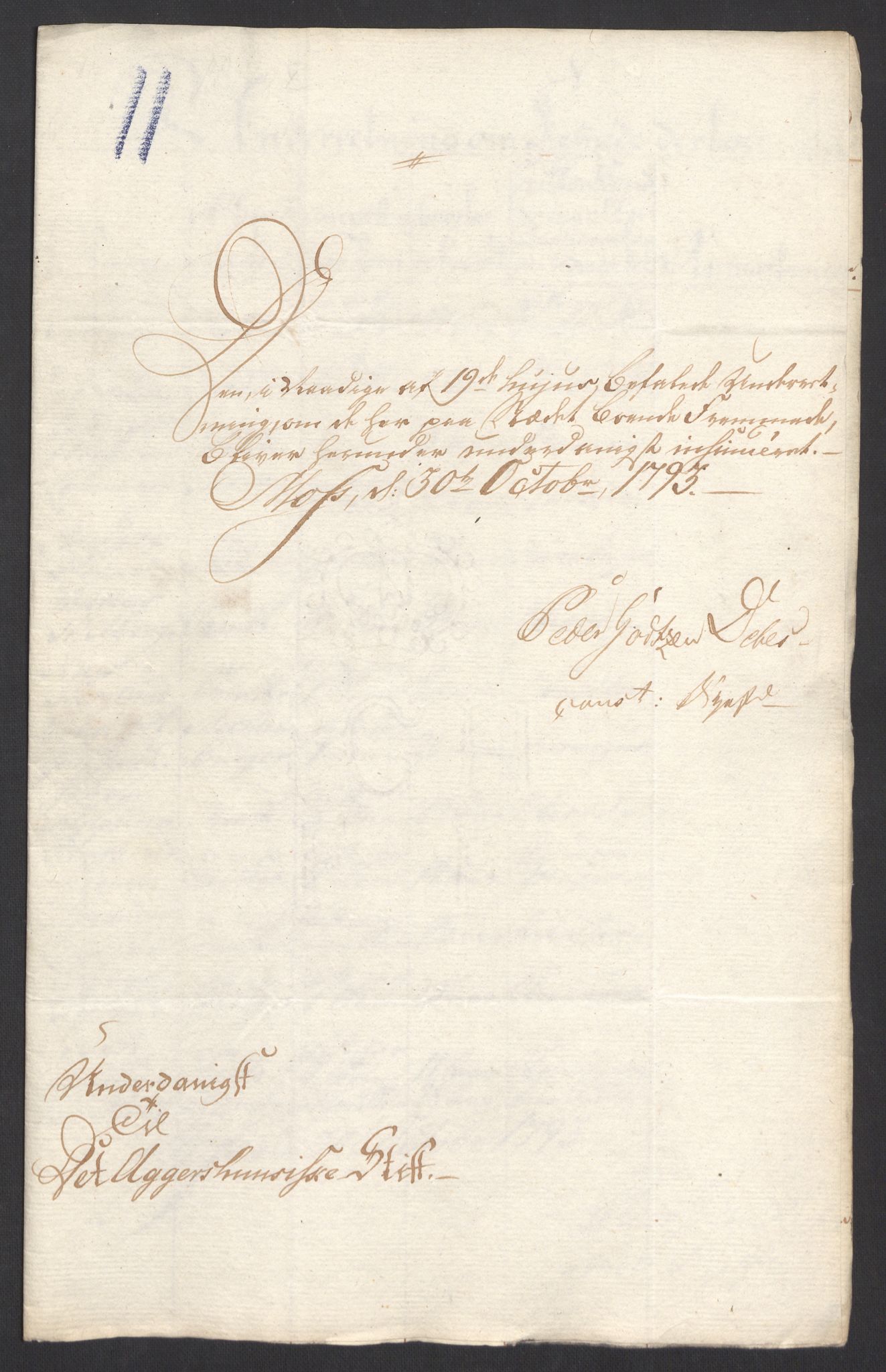 Kristiania stiftamt, AV/SAO-A-10386/G/Gc/L0005: Utlendinger i Akershus stift, 1793-1794, s. 2