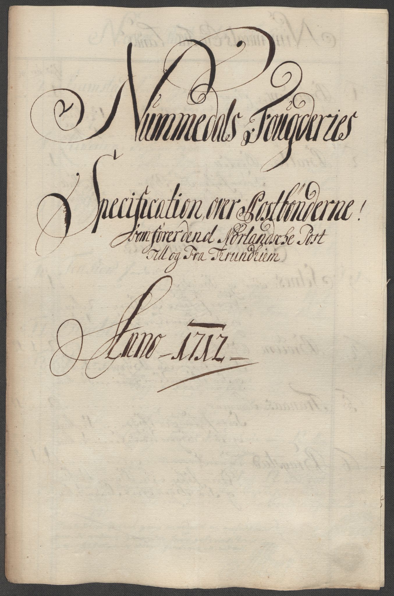 Rentekammeret inntil 1814, Reviderte regnskaper, Fogderegnskap, RA/EA-4092/R64/L4433: Fogderegnskap Namdal, 1712, s. 203