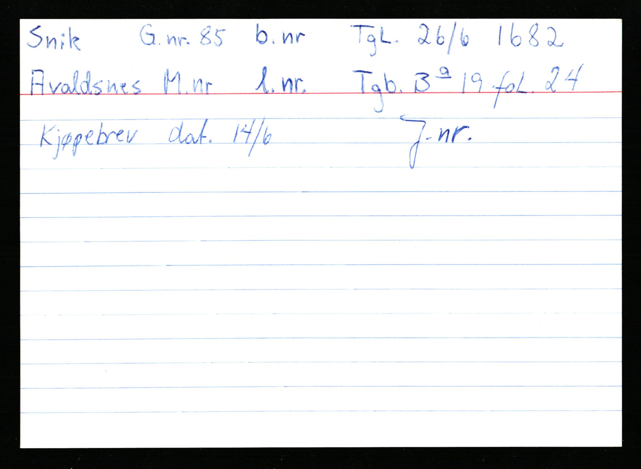Statsarkivet i Stavanger, AV/SAST-A-101971/03/Y/Ym/L0053: Åstedskort sortert etter gårdsnavn: Skudeneshavn - Solbjør, 1600-1950, s. 455