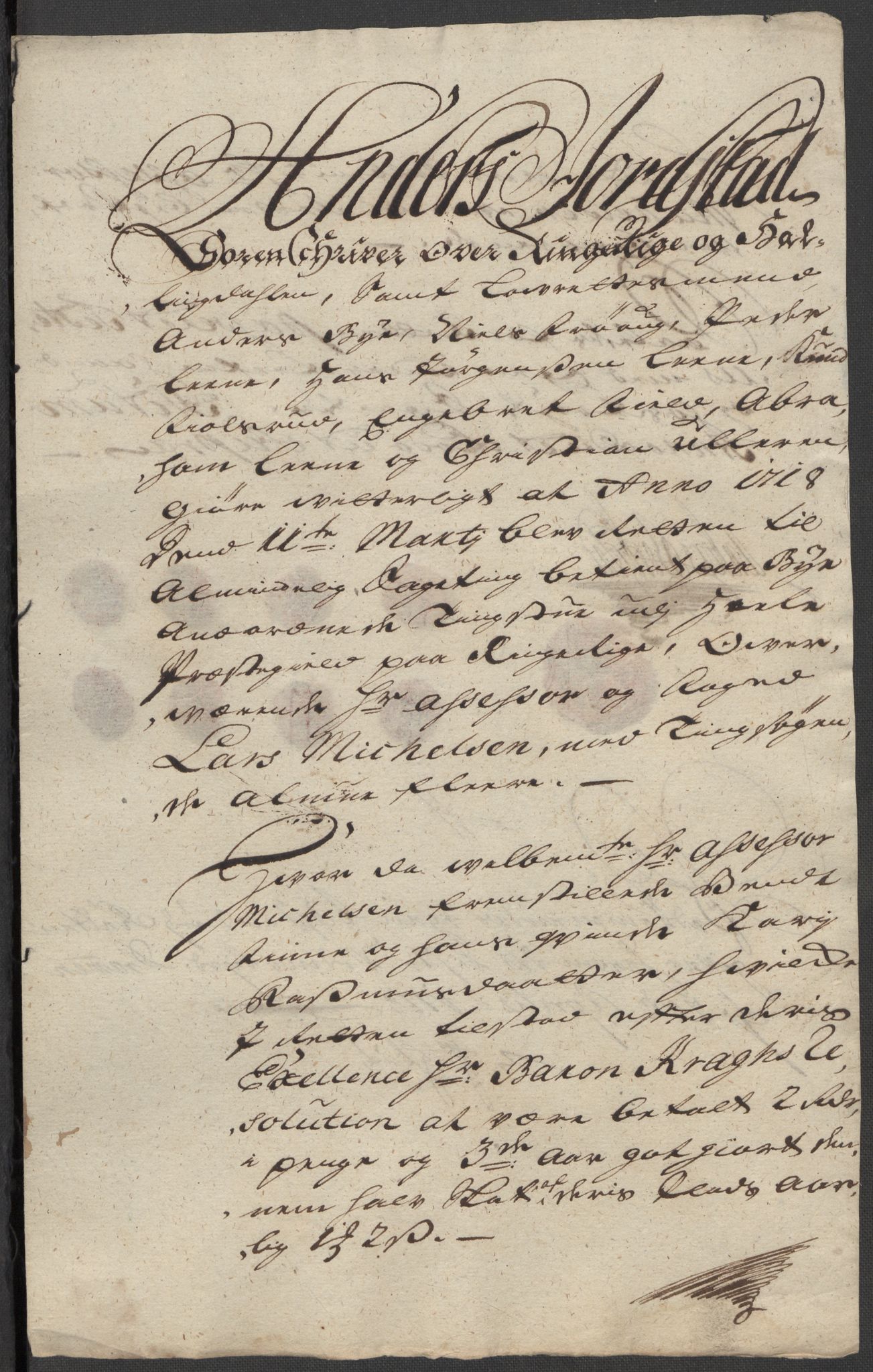 Rentekammeret inntil 1814, Reviderte regnskaper, Fogderegnskap, RA/EA-4092/R23/L1475: Fogderegnskap Ringerike og Hallingdal, 1717, s. 314