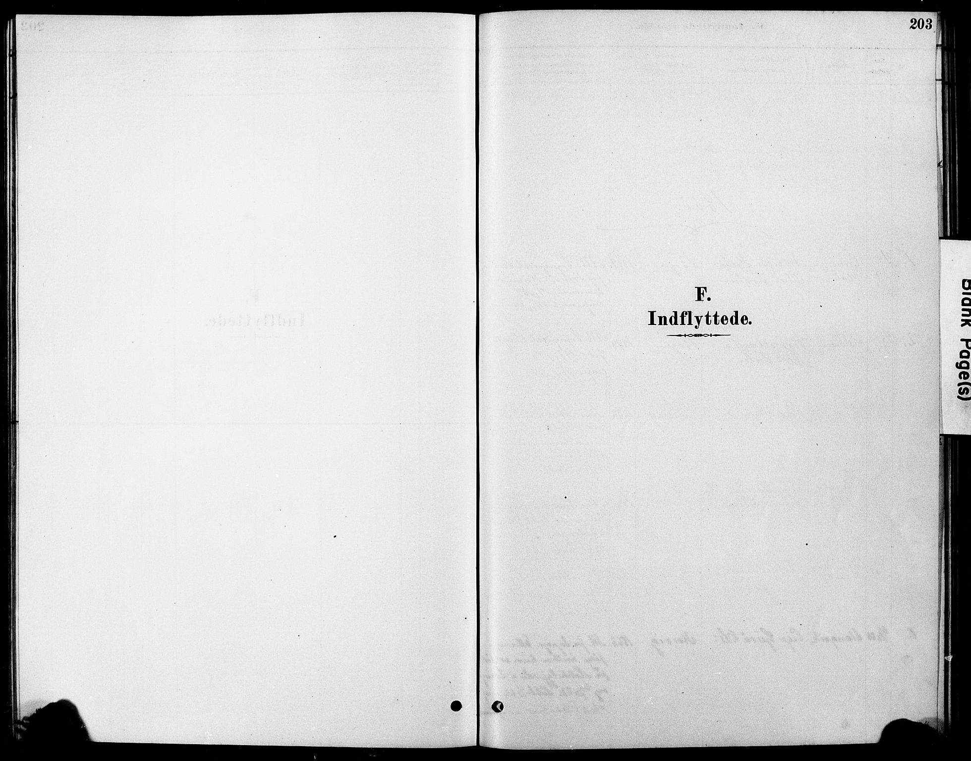 Ministerialprotokoller, klokkerbøker og fødselsregistre - Nordland, SAT/A-1459/861/L0875: Klokkerbok nr. 861C01, 1879-1887, s. 203
