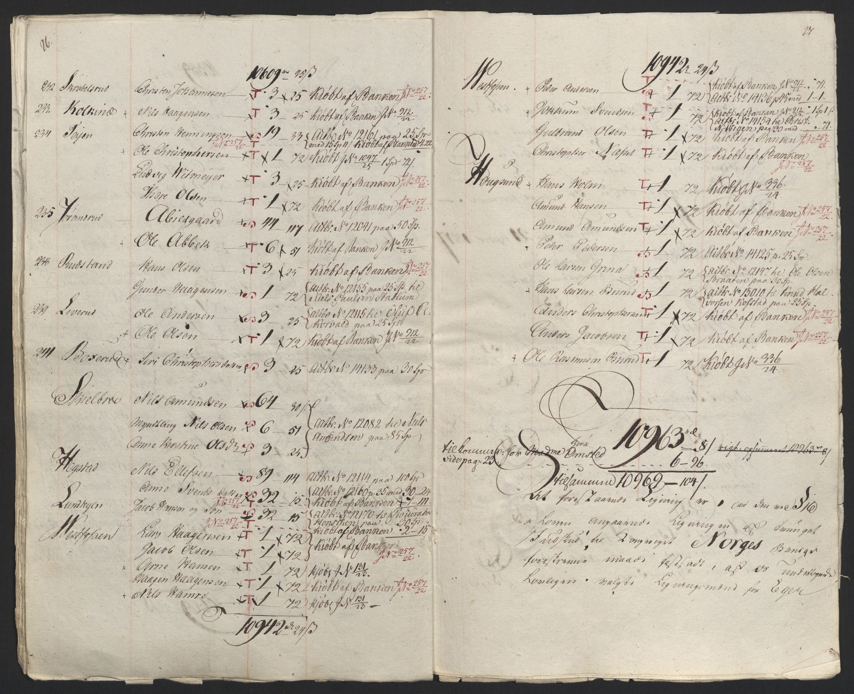 Sølvskatten 1816, NOBA/SOLVSKATTEN/A/L0018: Bind 19: Buskerud fogderi, 1816-1822, s. 52