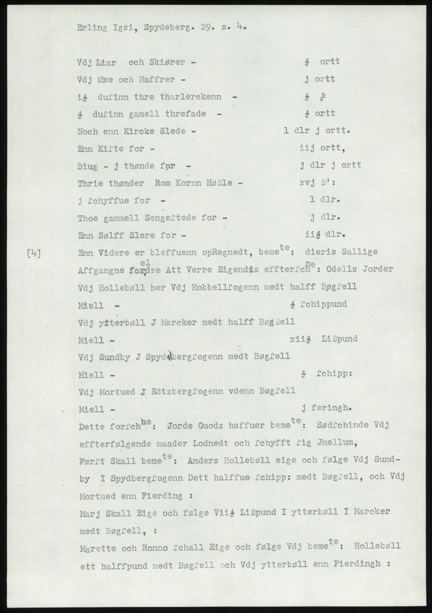 Samlinger til kildeutgivelse, Diplomavskriftsamlingen, AV/RA-EA-4053/H/Ha, s. 405