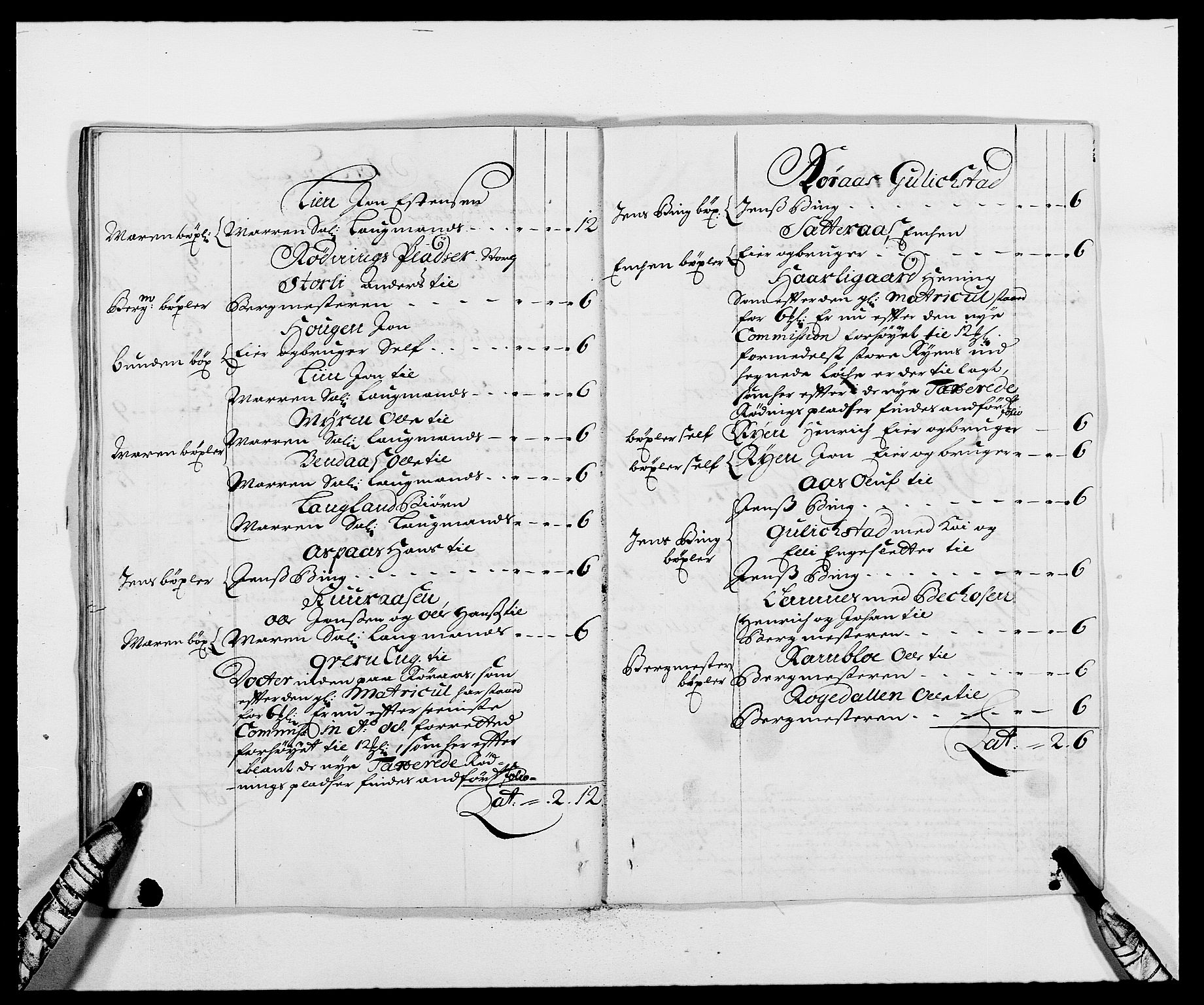 Rentekammeret inntil 1814, Reviderte regnskaper, Fogderegnskap, RA/EA-4092/R59/L3940: Fogderegnskap Gauldal, 1689-1690, s. 53