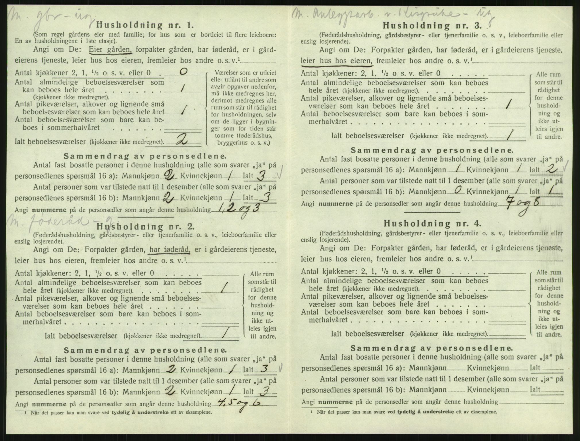 SAT, Folketelling 1920 for 1833 Mo herred, 1920, s. 855