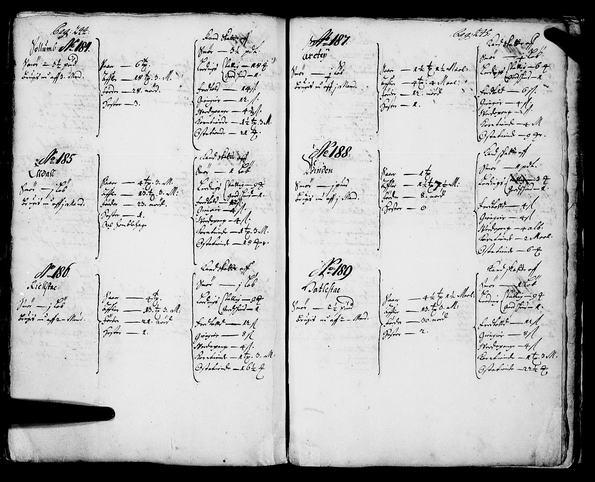 Rentekammeret inntil 1814, Realistisk ordnet avdeling, AV/RA-EA-4070/N/Nb/Nba/L0043: Sunnfjord fogderi, 1667, s. 244-245