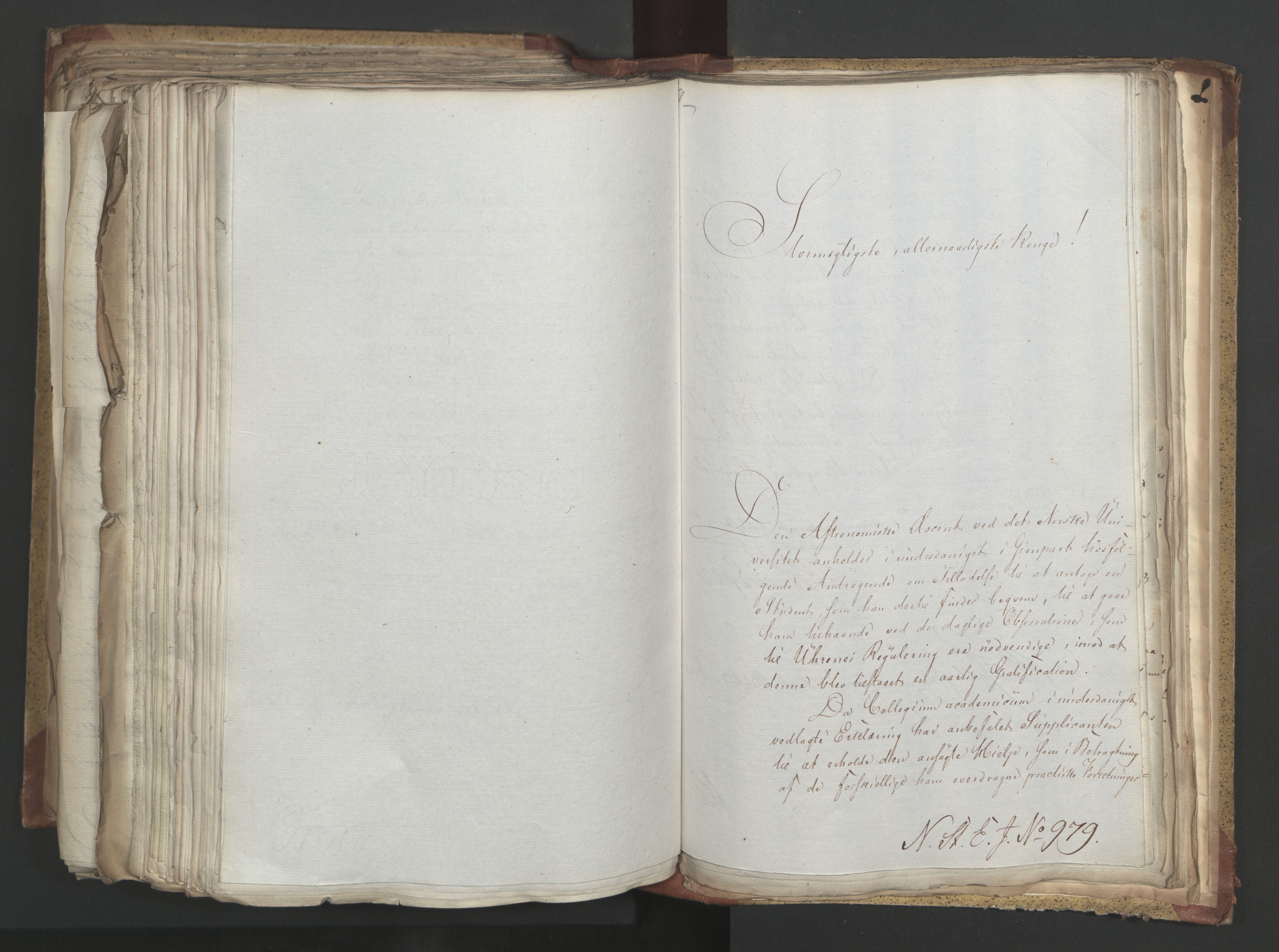 Statsrådsavdelingen i Stockholm, AV/RA-S-1003/D/Da/L0004: Regjeringsinnstillinger nr. 788-999, 1815, s. 448