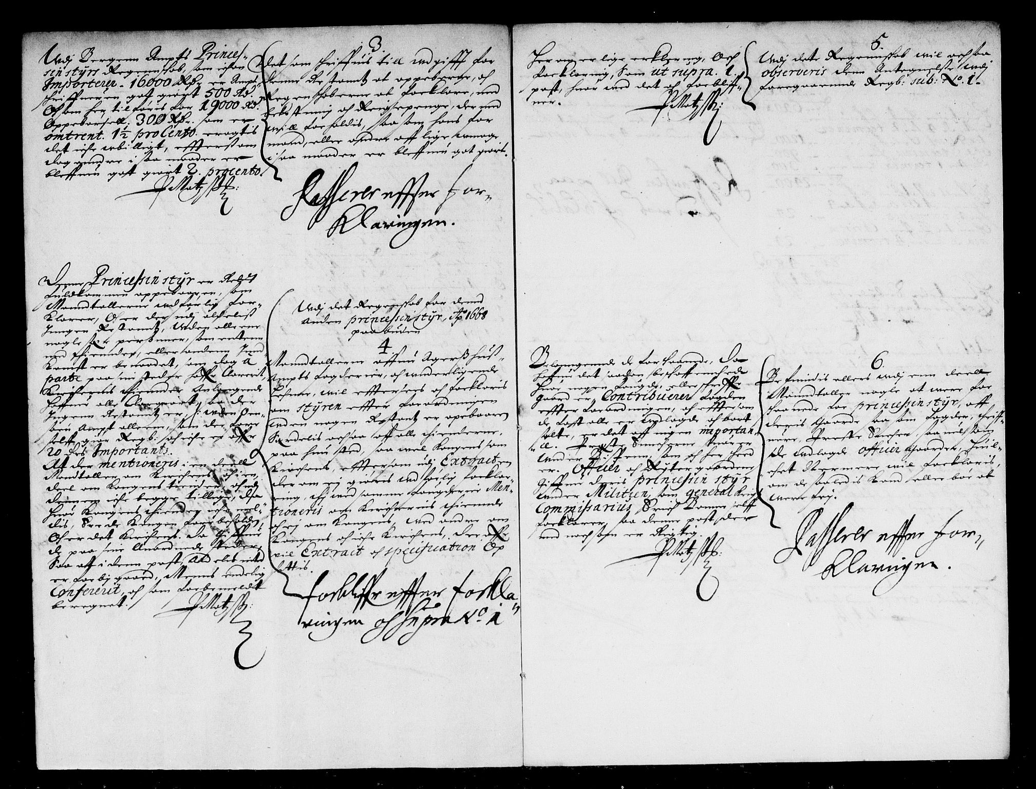 Rentekammeret inntil 1814, Reviderte regnskaper, Stiftamtstueregnskaper, Landkommissariatet på Akershus og Akershus stiftamt, AV/RA-EA-5869/R/Rb/L0067: Akershus stiftamt, 1668-1670