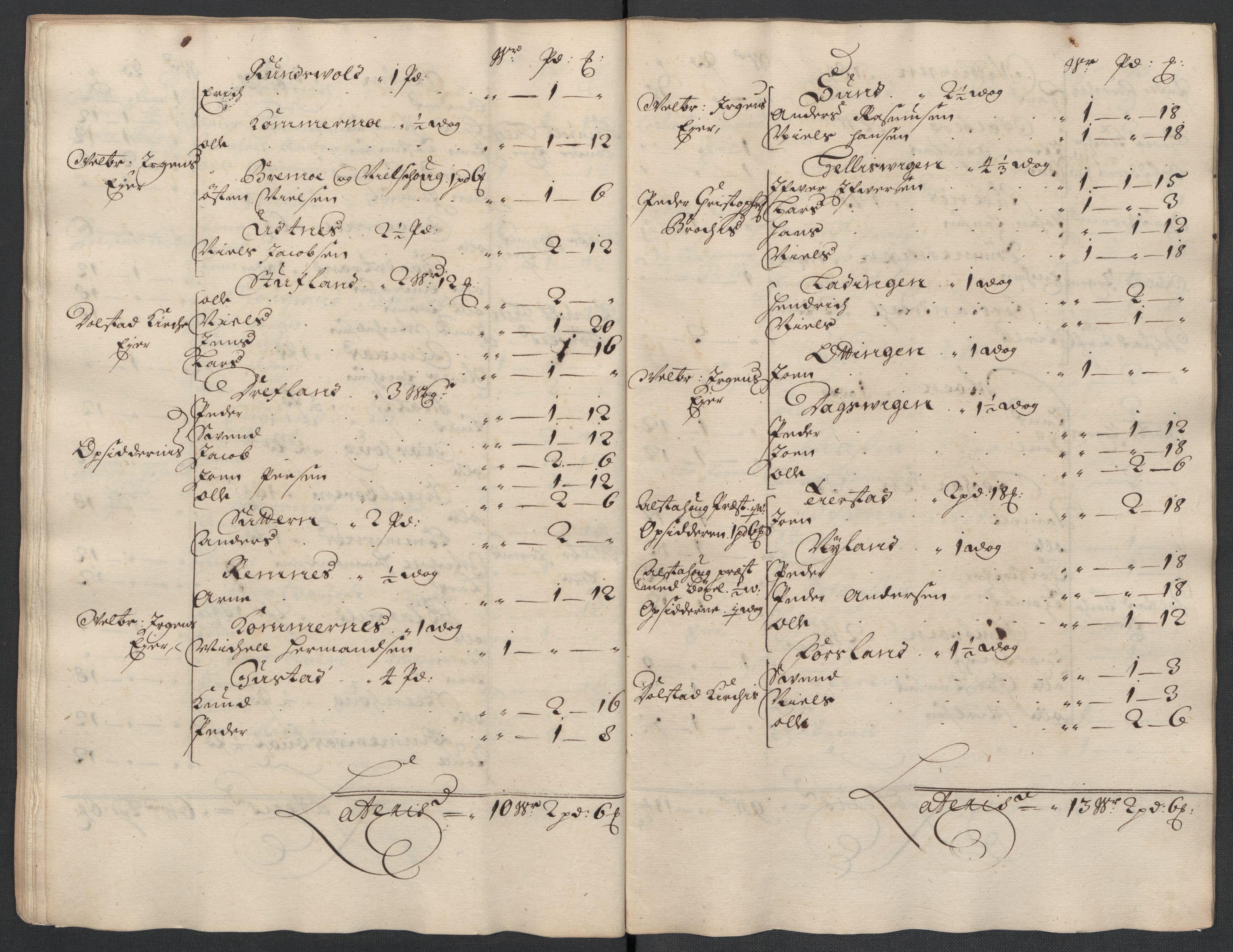 Rentekammeret inntil 1814, Reviderte regnskaper, Fogderegnskap, RA/EA-4092/R65/L4508: Fogderegnskap Helgeland, 1702-1705, s. 50