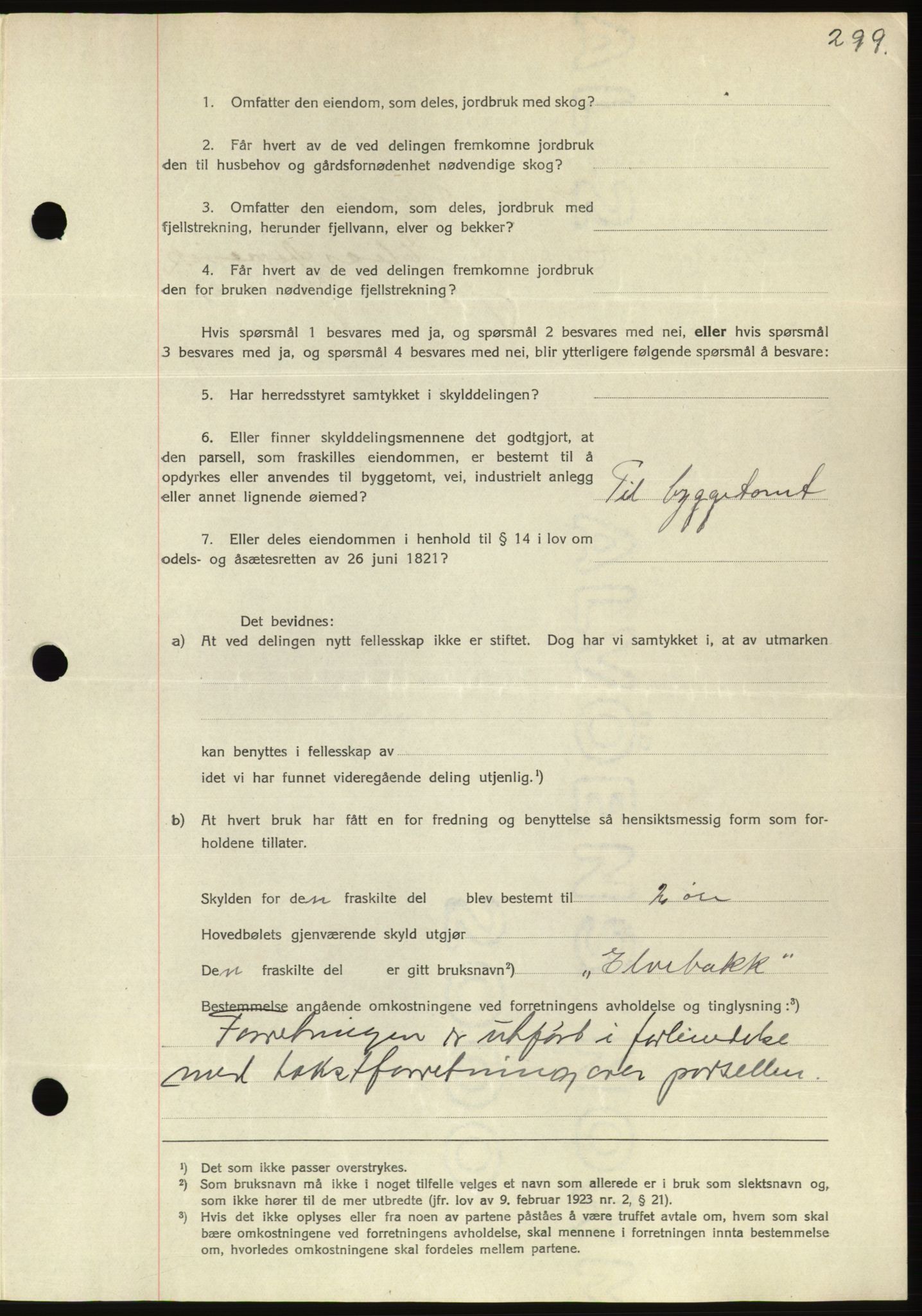 Søre Sunnmøre sorenskriveri, AV/SAT-A-4122/1/2/2C/L0064: Pantebok nr. 58, 1937-1938, Dagboknr: 1810/1937