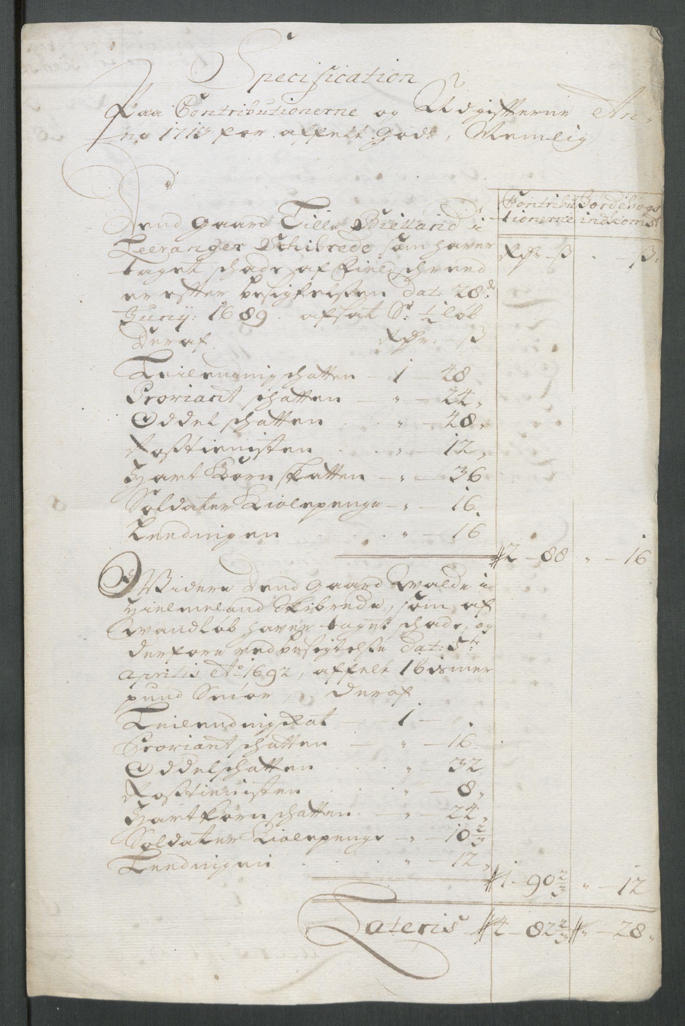 Rentekammeret inntil 1814, Reviderte regnskaper, Fogderegnskap, RA/EA-4092/R47/L2866: Fogderegnskap Ryfylke, 1713, s. 373