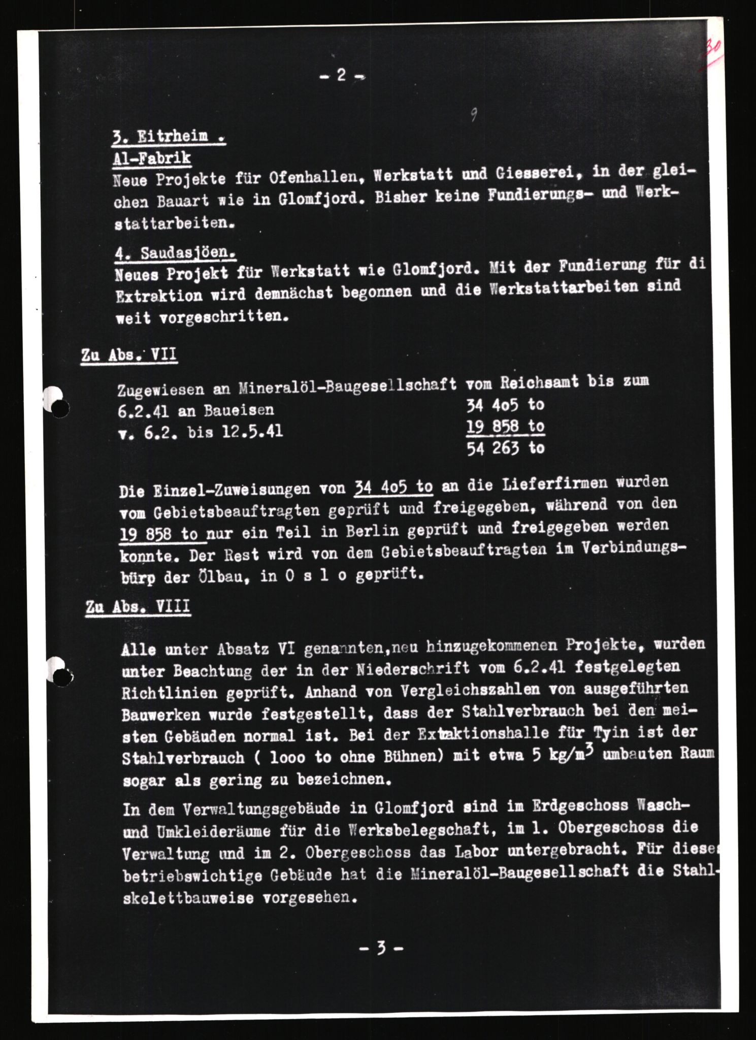 Forsvarets Overkommando. 2 kontor. Arkiv 11.4. Spredte tyske arkivsaker, AV/RA-RAFA-7031/D/Dar/Darb/L0002: Reichskommissariat, 1940-1945, s. 1326