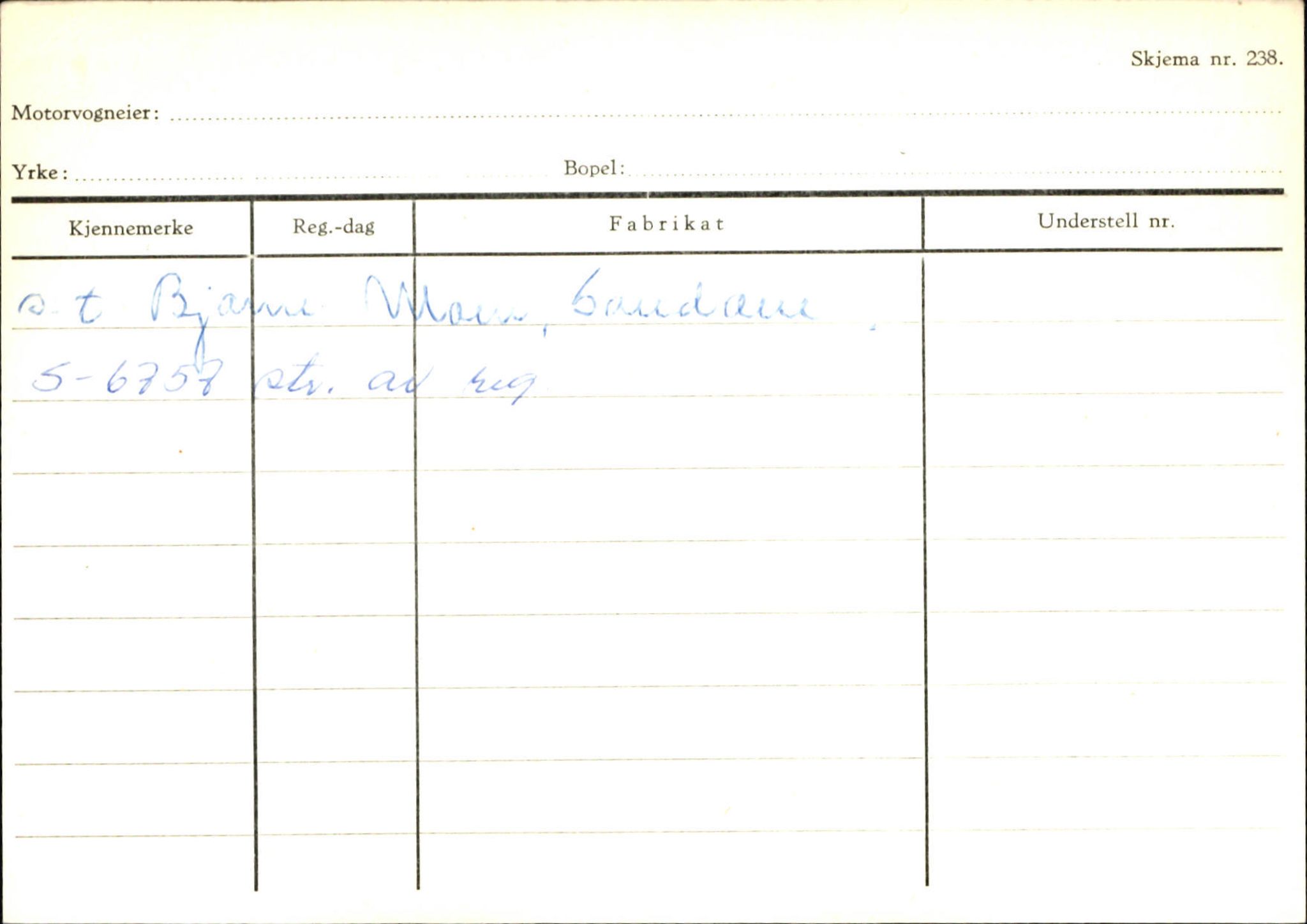 Statens vegvesen, Sogn og Fjordane vegkontor, AV/SAB-A-5301/4/F/L0131: Eigarregister Høyanger P-Å. Stryn S-Å, 1945-1975, s. 2051