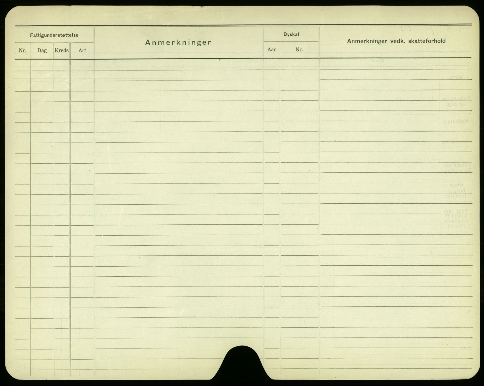 Oslo folkeregister, Registerkort, AV/SAO-A-11715/F/Fa/Fac/L0002: Menn, 1906-1914, s. 1009b