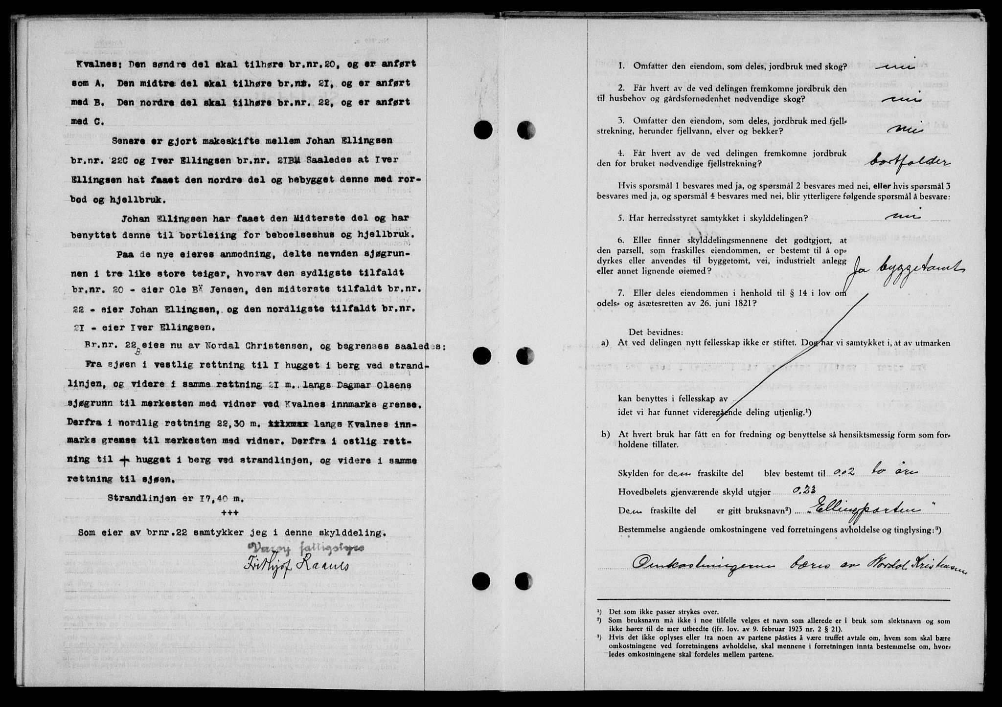Lofoten sorenskriveri, SAT/A-0017/1/2/2C/L0001a: Pantebok nr. 1a, 1936-1937, Dagboknr: 2187/1936