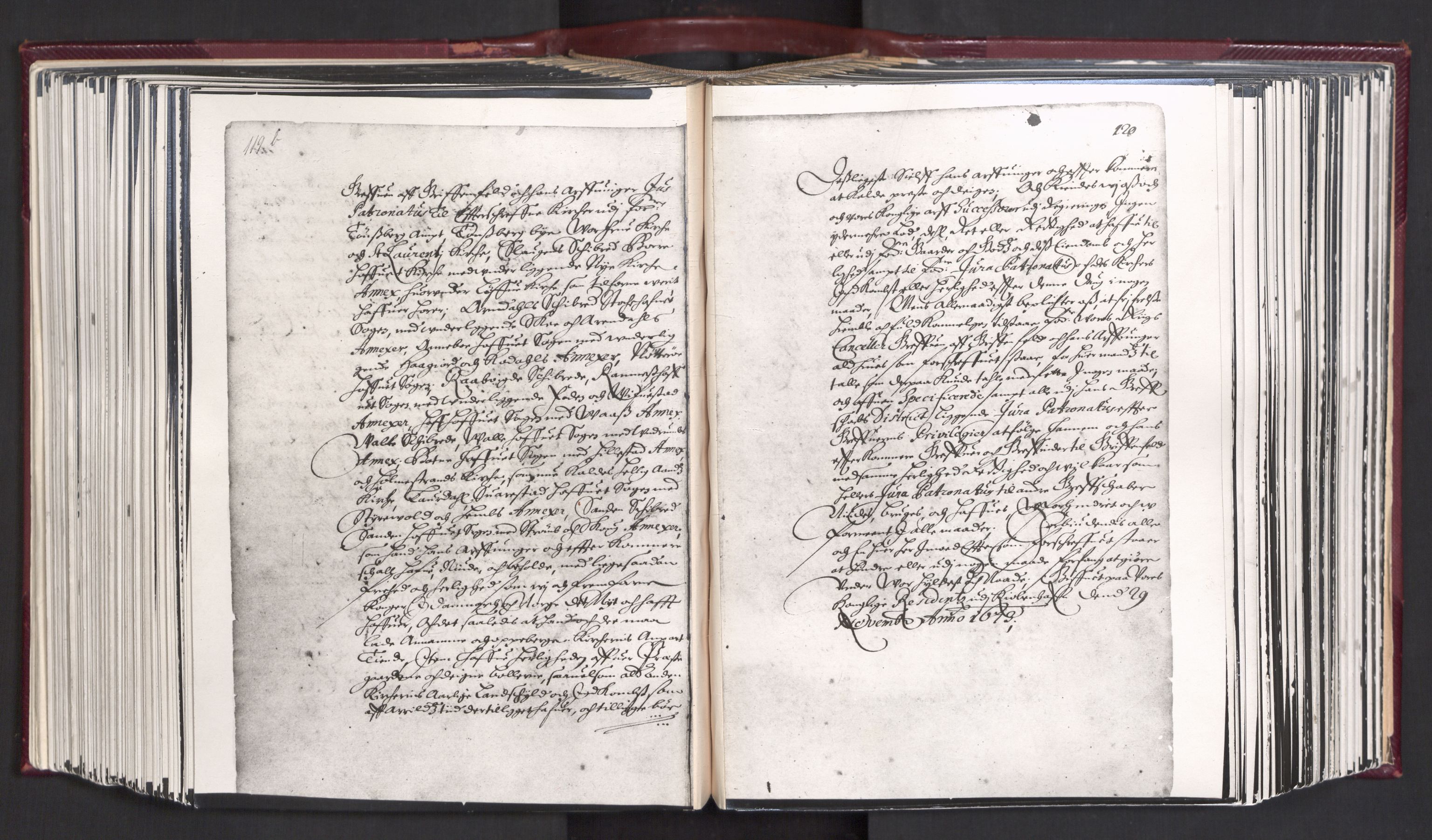 Rentekammeret, Kammerkanselliet, AV/RA-EA-3111/G/Gg/Ggj/Ggjf/L0001: Skjøtebok over kongelig avhendet jordegods i Norge Q, 1670-1680, s. 132