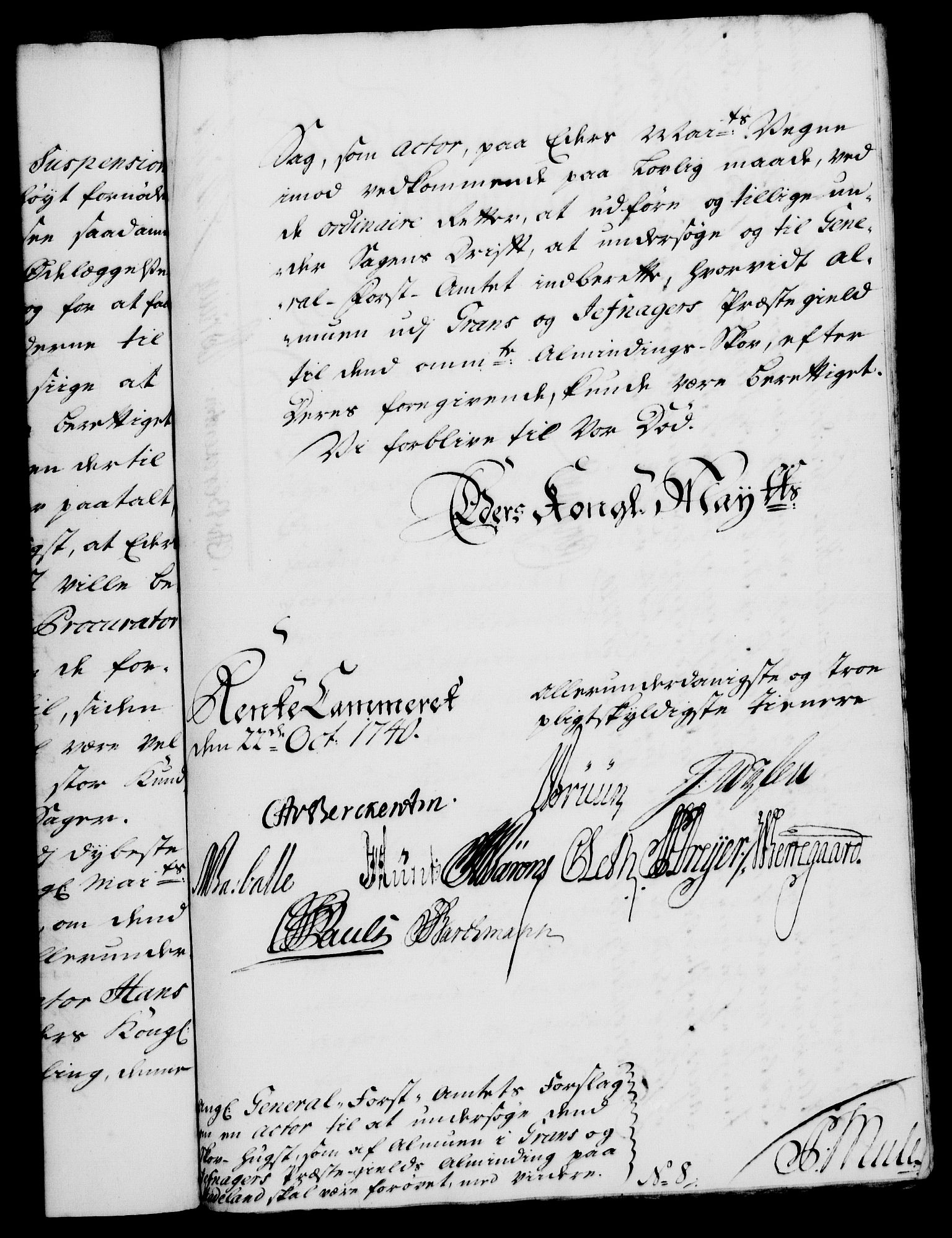 Rentekammeret, Kammerkanselliet, RA/EA-3111/G/Gf/Gfa/L0023: Norsk relasjons- og resolusjonsprotokoll (merket RK 52.23), 1740, s. 706