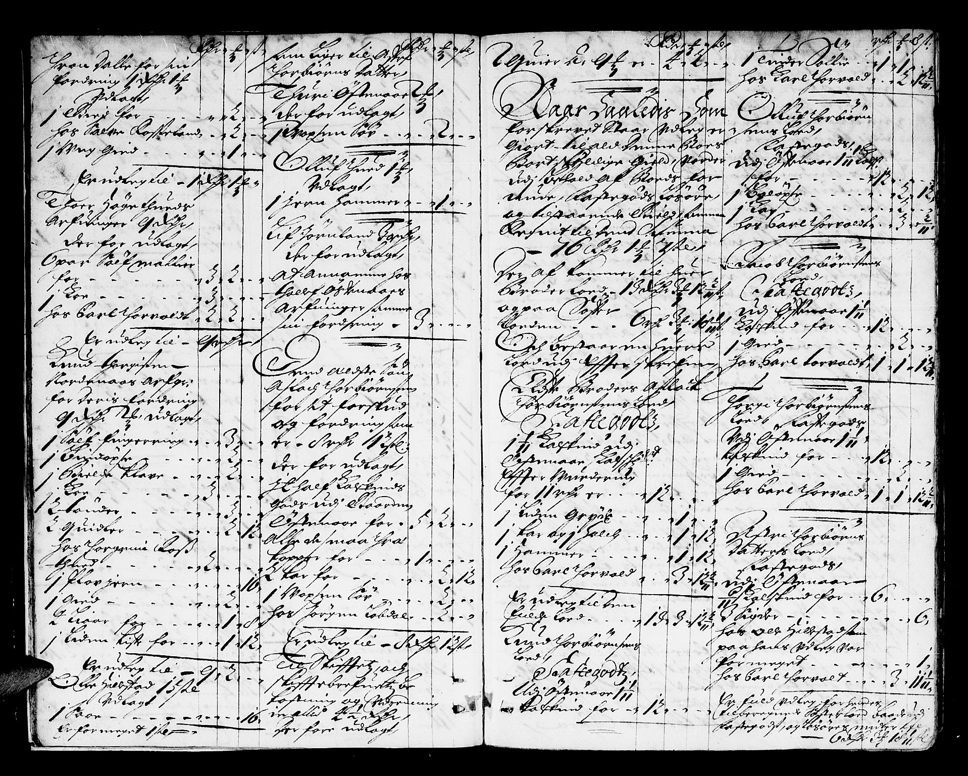 Setesdal sorenskriveri, AV/SAK-1221-0011/H/Hc/L0001: Skifteprotokoll nr 1 med register, 1697-1702, s. 7b-8a