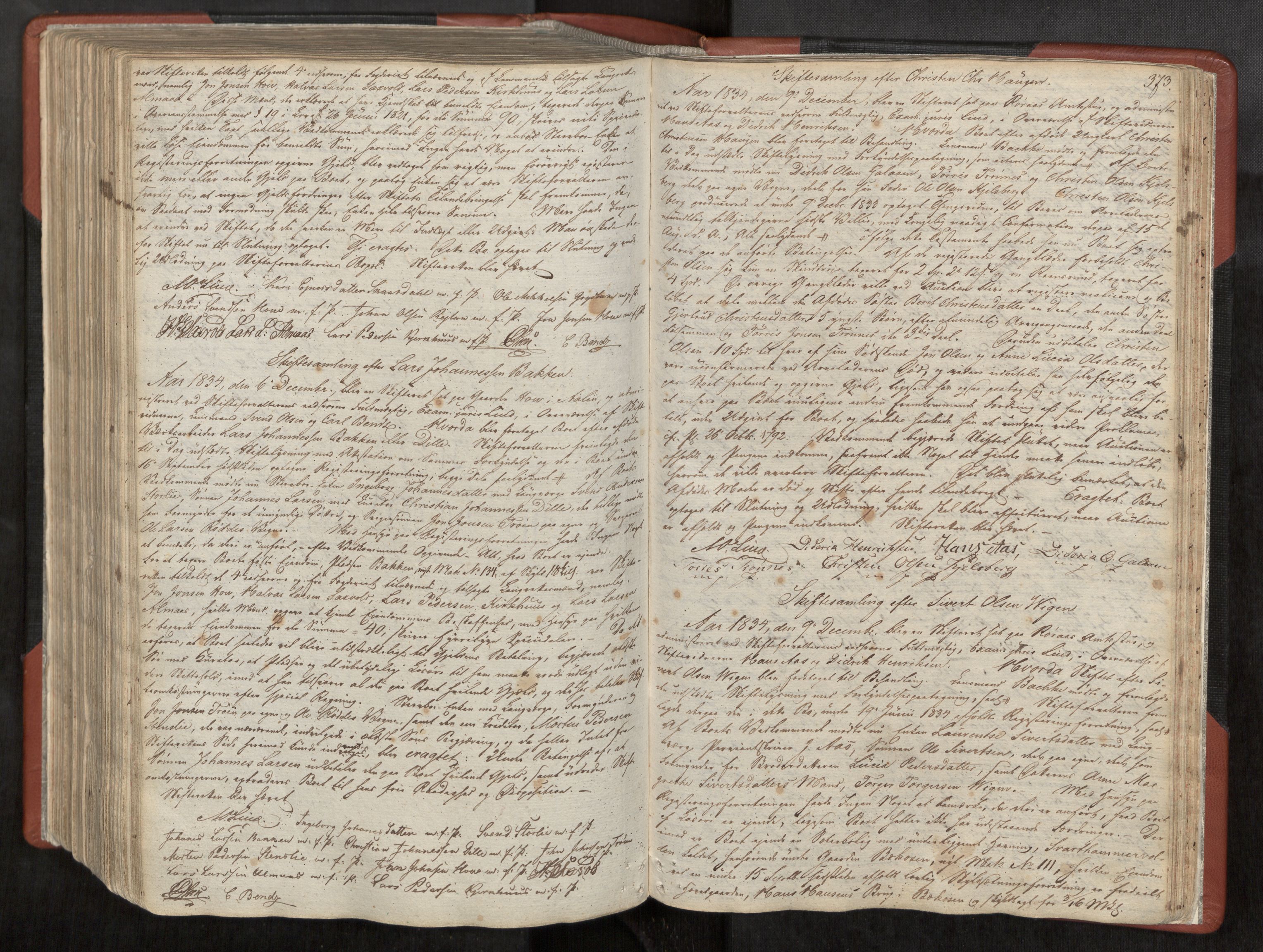 Gauldal sorenskriveri, AV/SAT-A-0014/1/3/3B/L0002: Skiftebehandlingsprotokoll, 1823-1836, s. 373