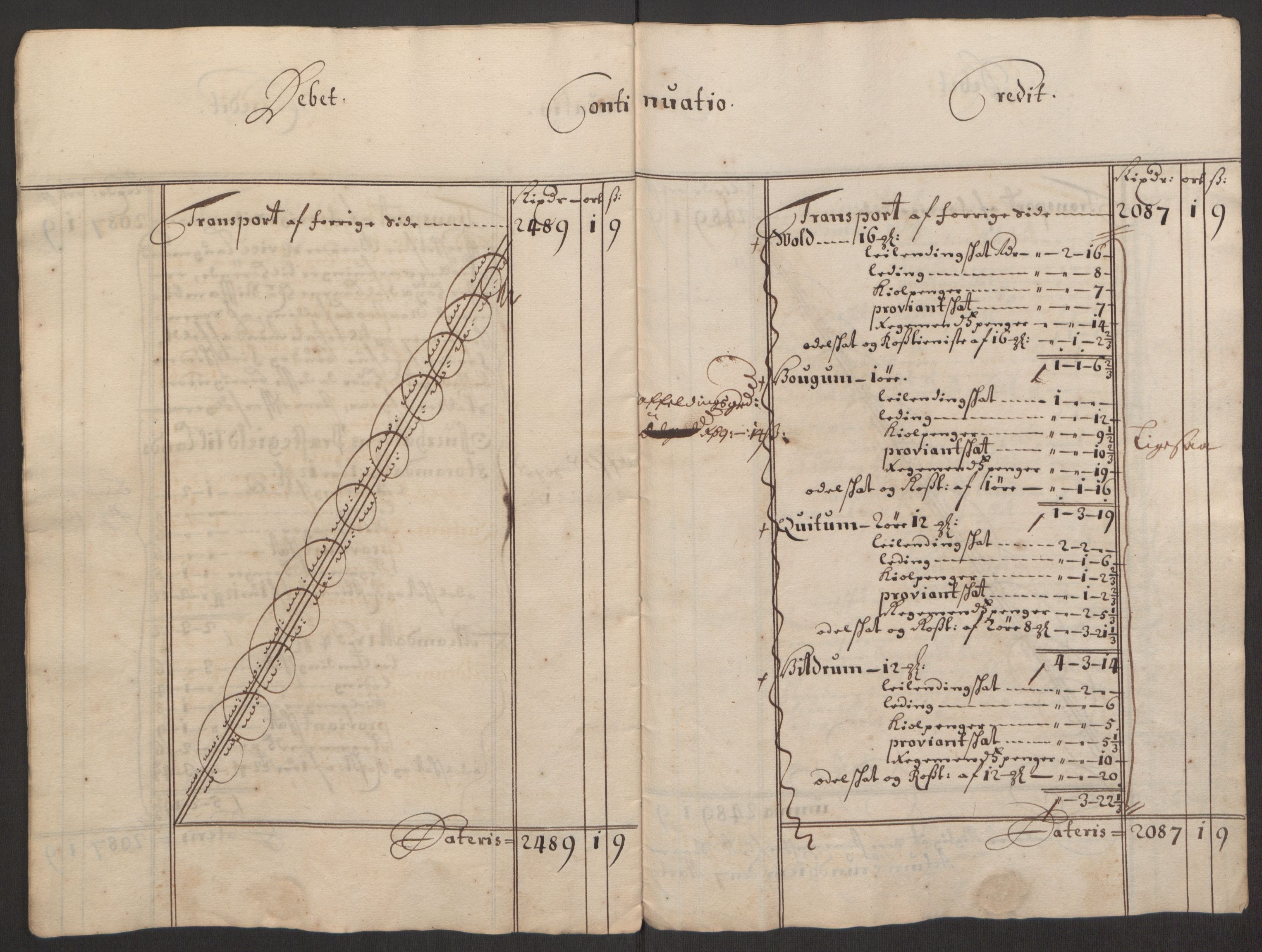 Rentekammeret inntil 1814, Reviderte regnskaper, Fogderegnskap, AV/RA-EA-4092/R64/L4423: Fogderegnskap Namdal, 1690-1691, s. 138