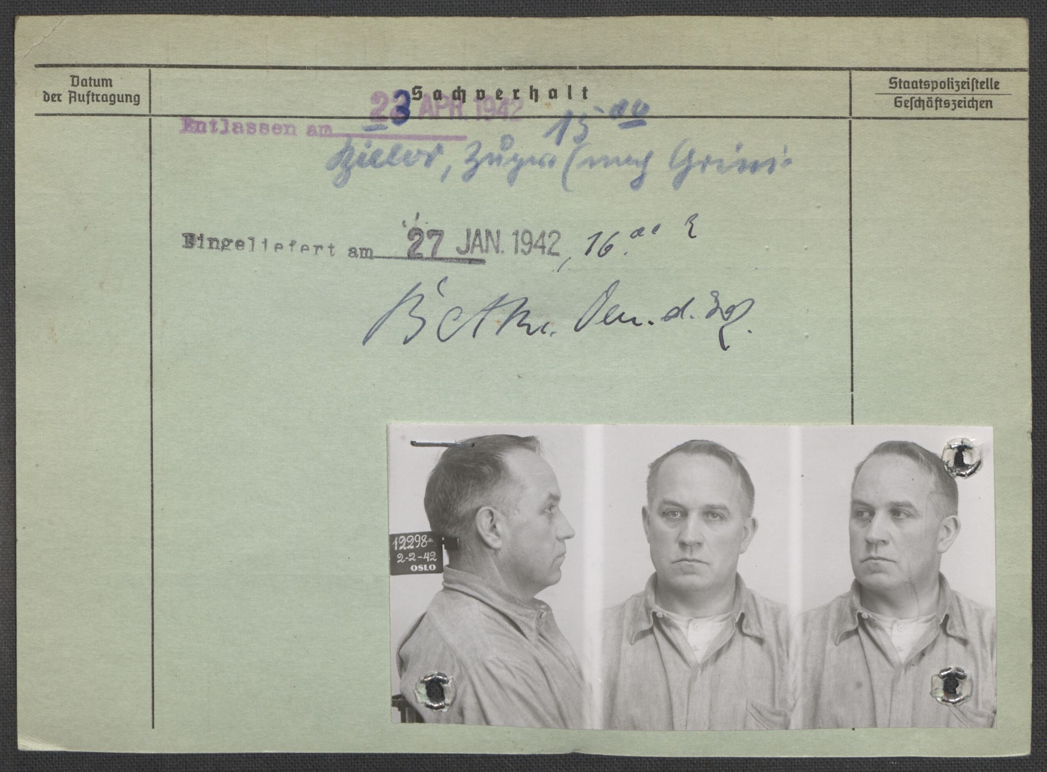 Befehlshaber der Sicherheitspolizei und des SD, AV/RA-RAFA-5969/E/Ea/Eaa/L0009: Register over norske fanger i Møllergata 19: Ru-Sy, 1940-1945, s. 961