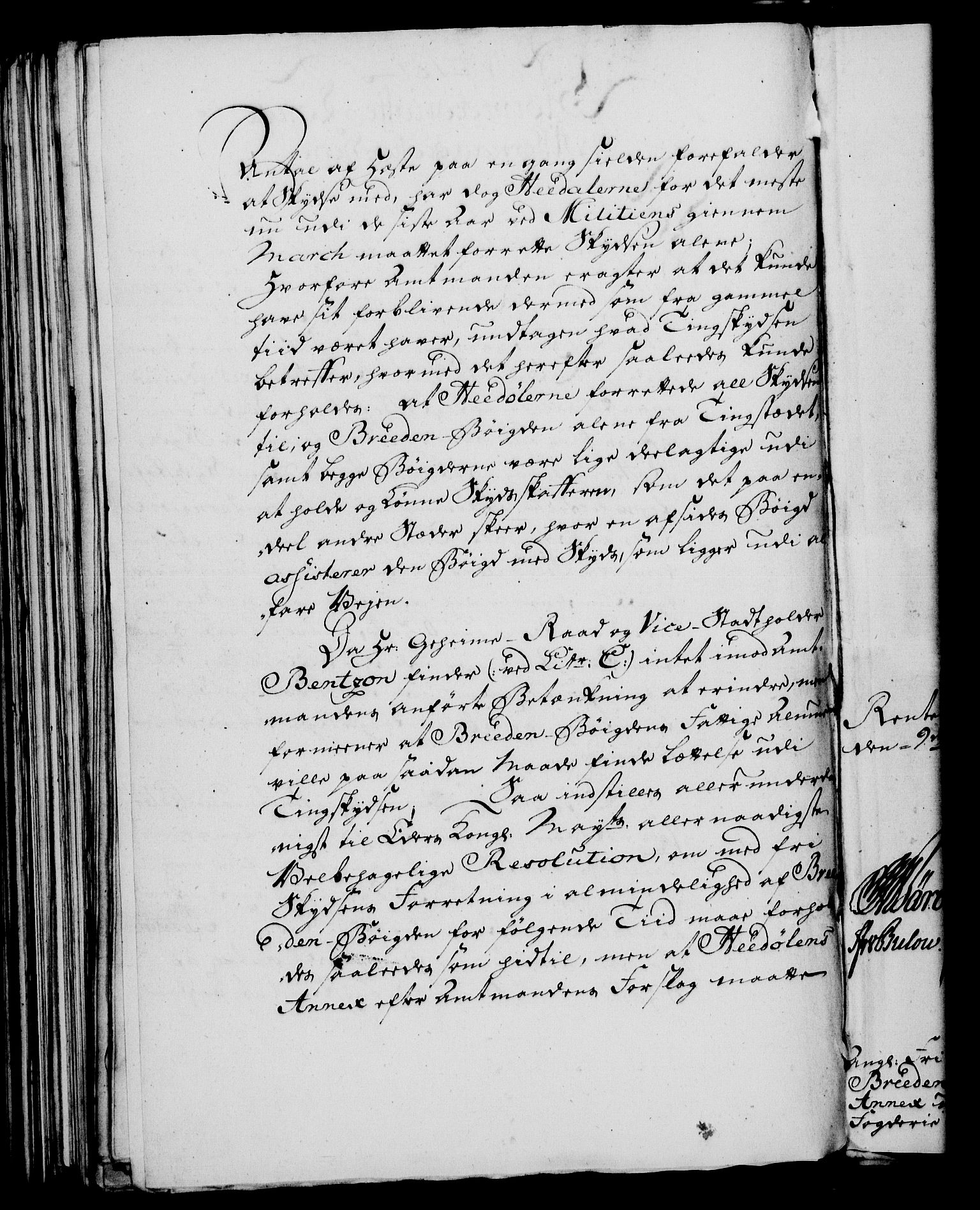 Rentekammeret, Kammerkanselliet, RA/EA-3111/G/Gf/Gfa/L0045: Norsk relasjons- og resolusjonsprotokoll (merket RK 52.45), 1763, s. 505