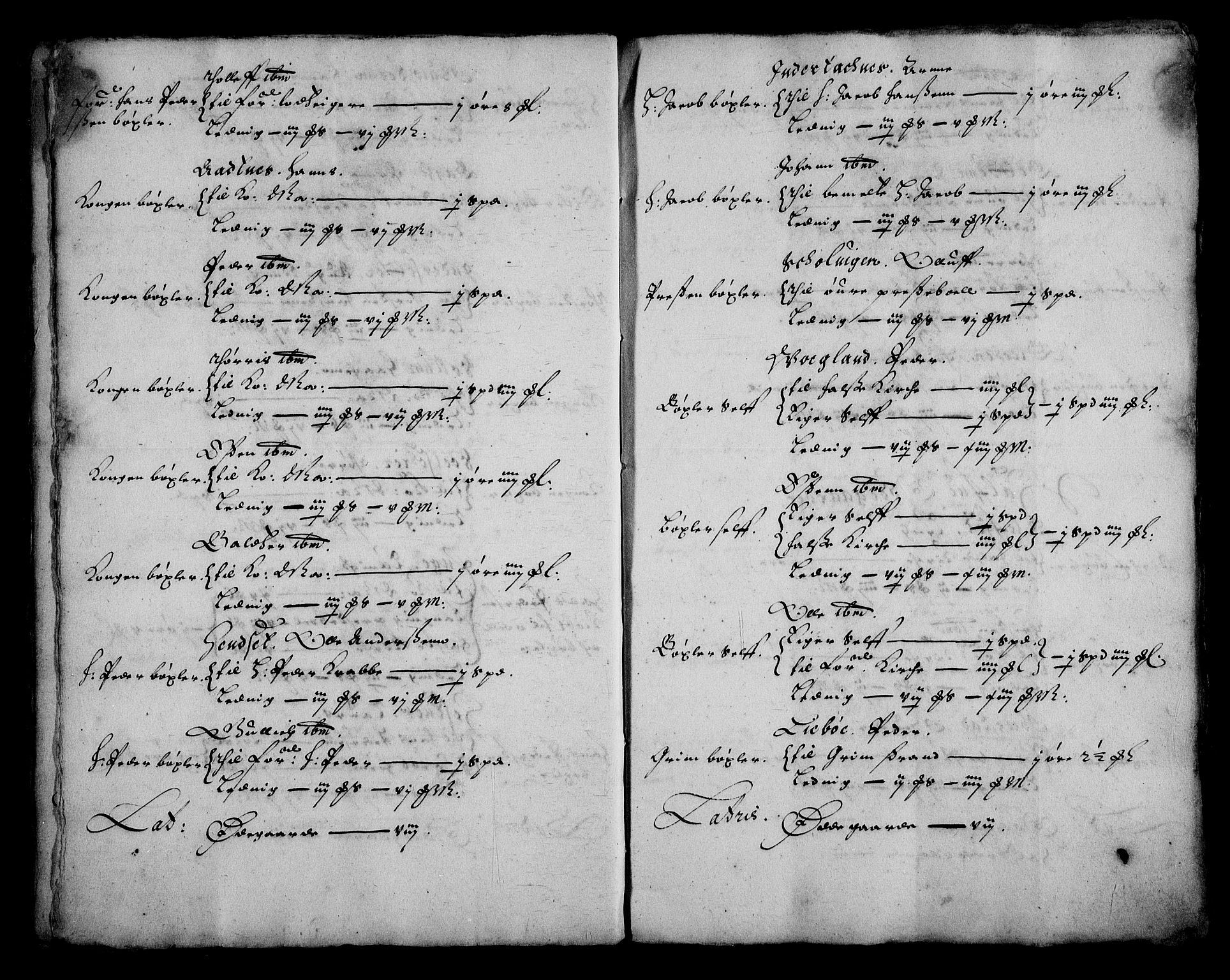 Rentekammeret inntil 1814, Realistisk ordnet avdeling, AV/RA-EA-4070/N/Na/L0002/0001: [XI g]: Trondheims stifts jordebøker: / Nordmøre fogderi, 1664