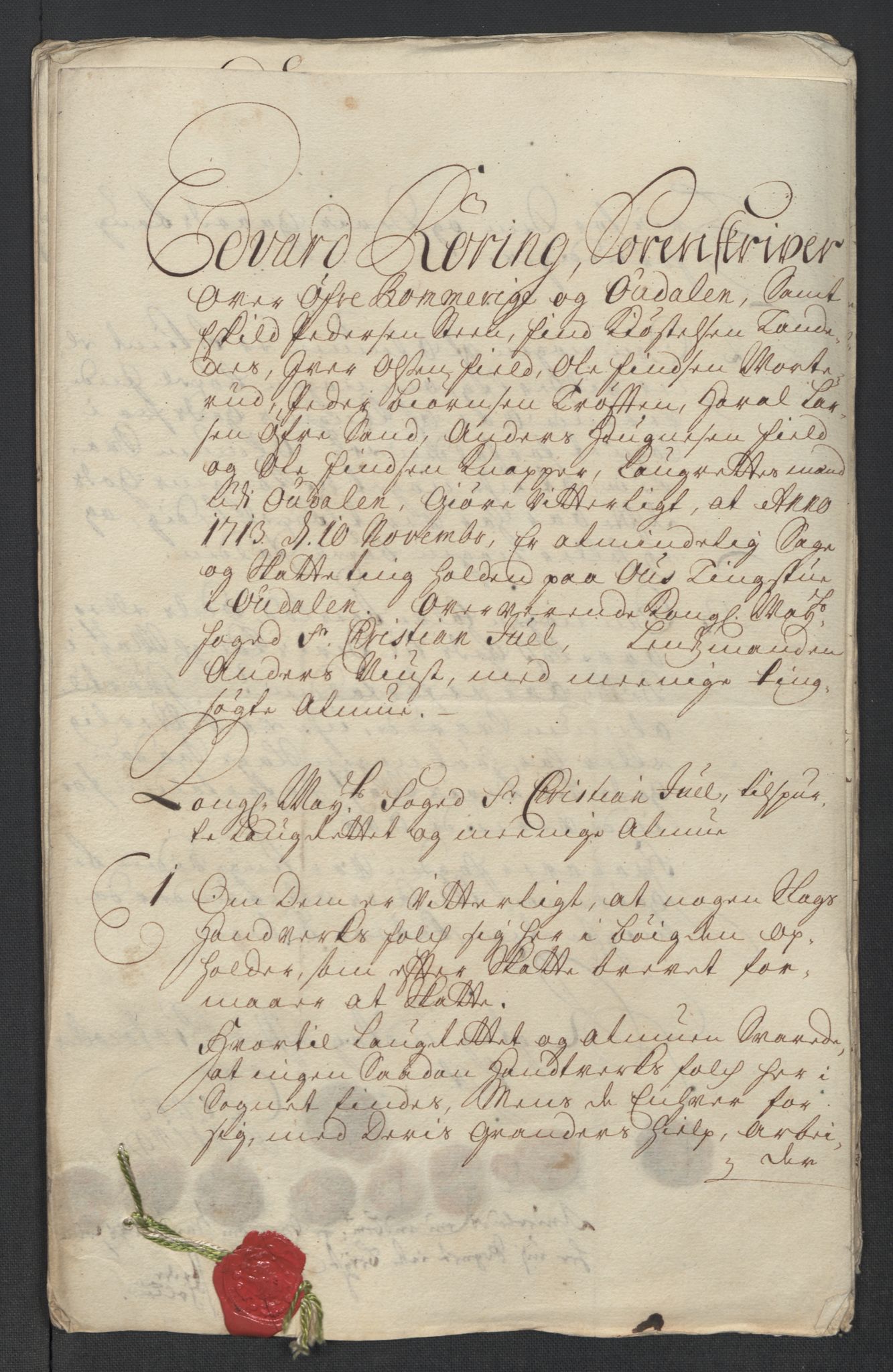 Rentekammeret inntil 1814, Reviderte regnskaper, Fogderegnskap, RA/EA-4092/R13/L0850: Fogderegnskap Solør, Odal og Østerdal, 1713, s. 163