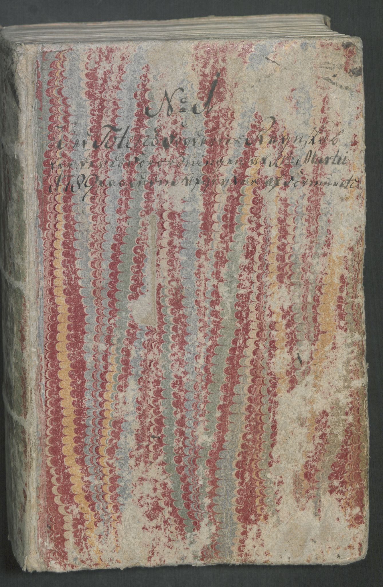 Rentekammeret inntil 1814, Reviderte regnskaper, Mindre regnskaper, AV/RA-EA-4068/Rf/Rfe/L0051: Toten fogderi, Trondheim, 1789, s. 2