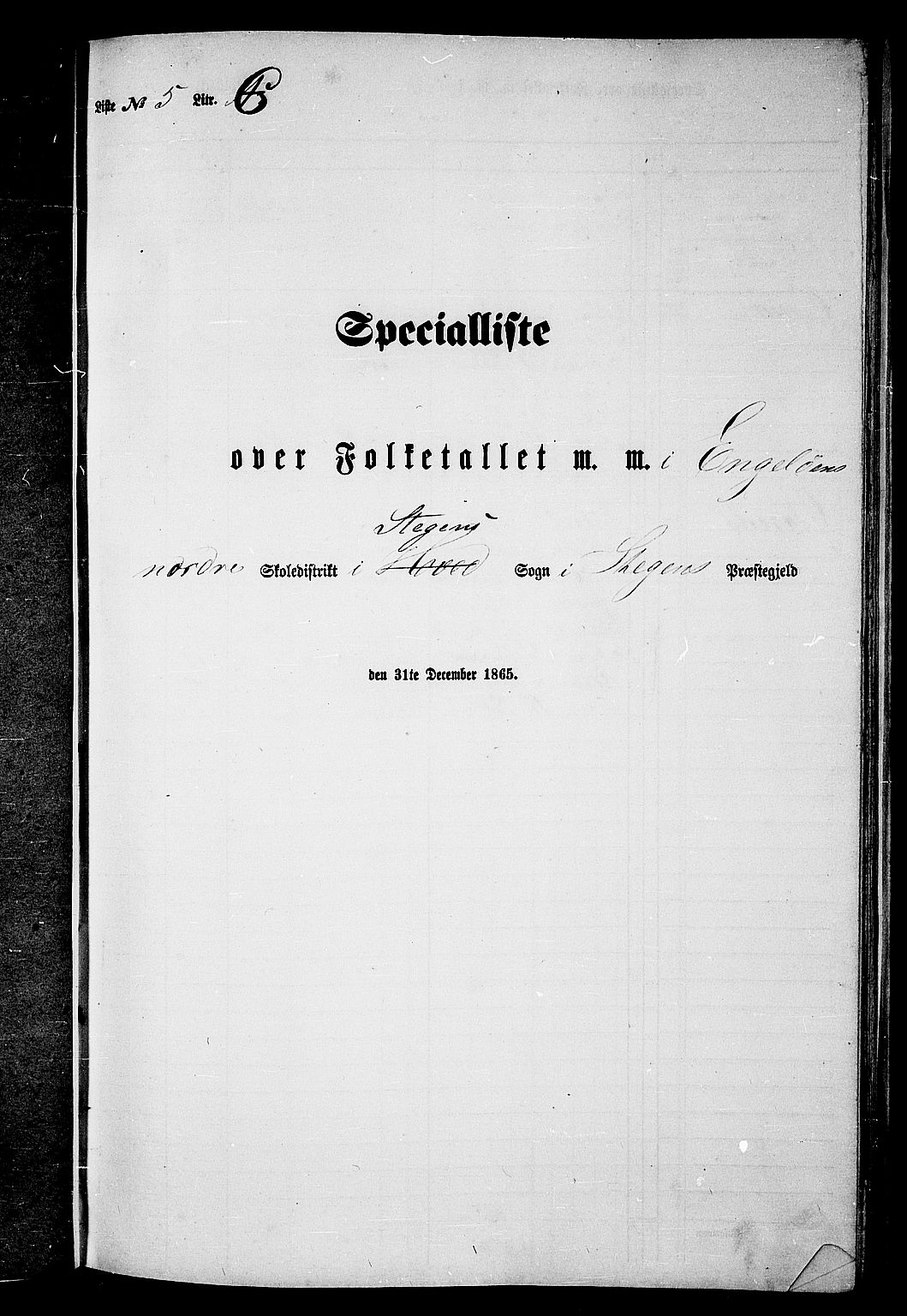 RA, Folketelling 1865 for 1848P Steigen prestegjeld, 1865, s. 85