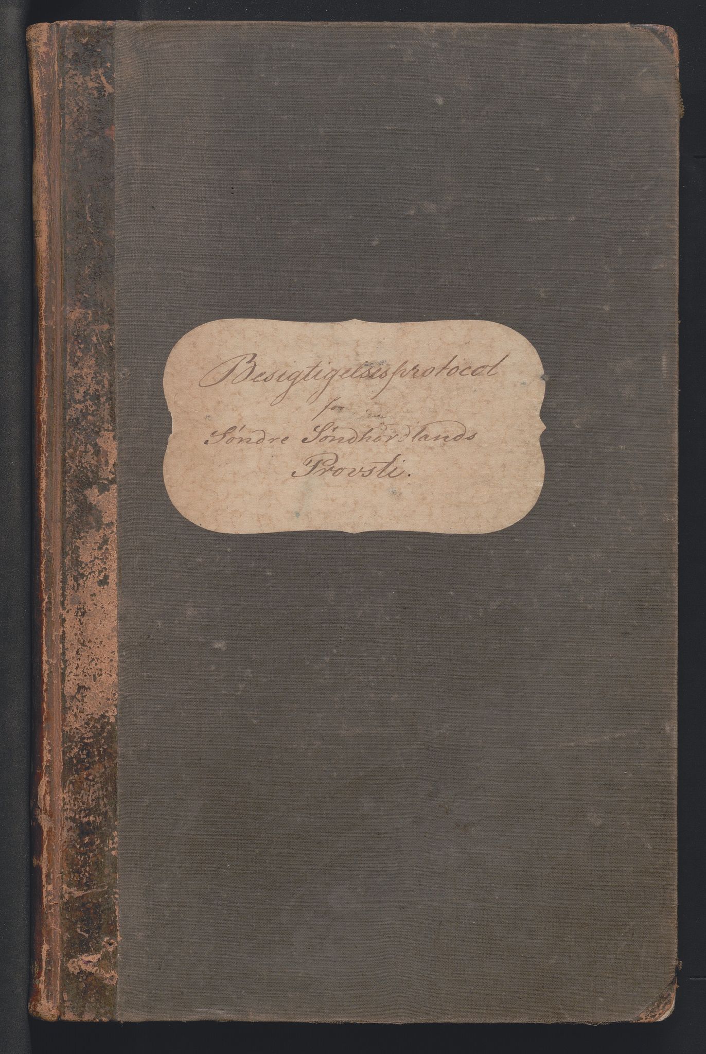 Søndre Sunnhordland prosti, AV/SAB-A-99913/G/Ga/L0001: Synsforretningsprotokoll, 1866-1886