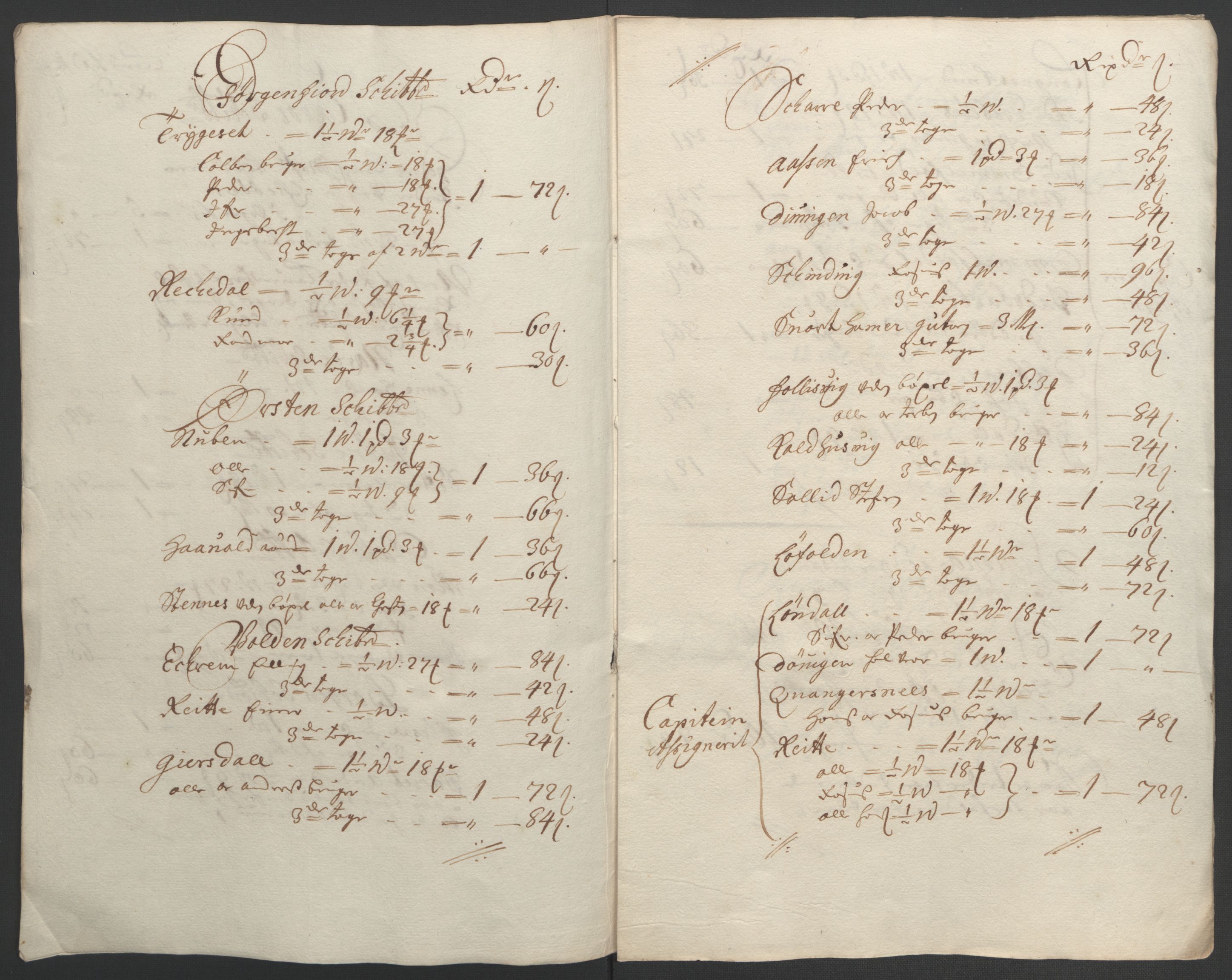 Rentekammeret inntil 1814, Reviderte regnskaper, Fogderegnskap, RA/EA-4092/R54/L3554: Fogderegnskap Sunnmøre, 1691-1693, s. 119