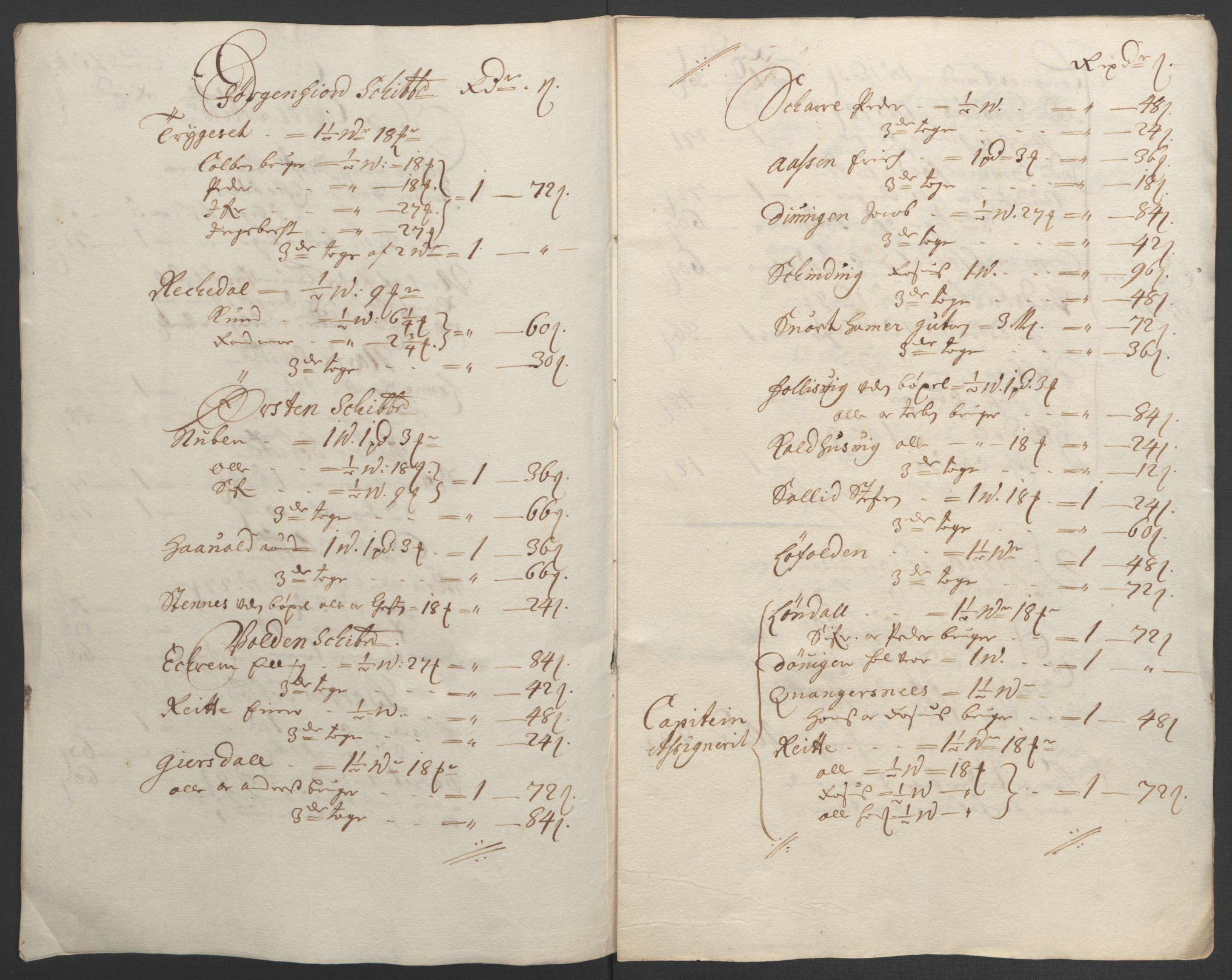 Rentekammeret inntil 1814, Reviderte regnskaper, Fogderegnskap, AV/RA-EA-4092/R54/L3554: Fogderegnskap Sunnmøre, 1691-1693, s. 119