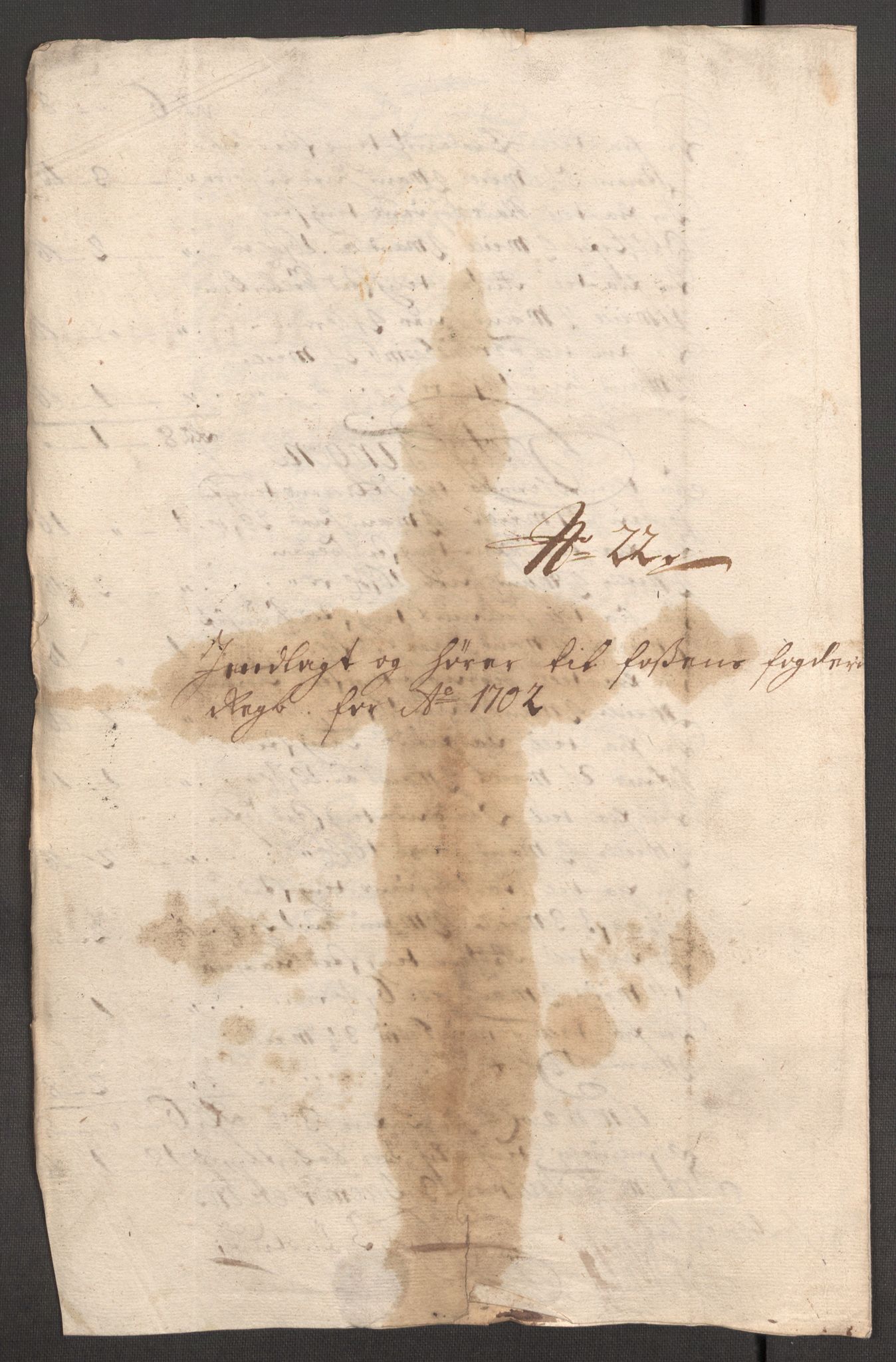 Rentekammeret inntil 1814, Reviderte regnskaper, Fogderegnskap, RA/EA-4092/R57/L3855: Fogderegnskap Fosen, 1702-1703, s. 182