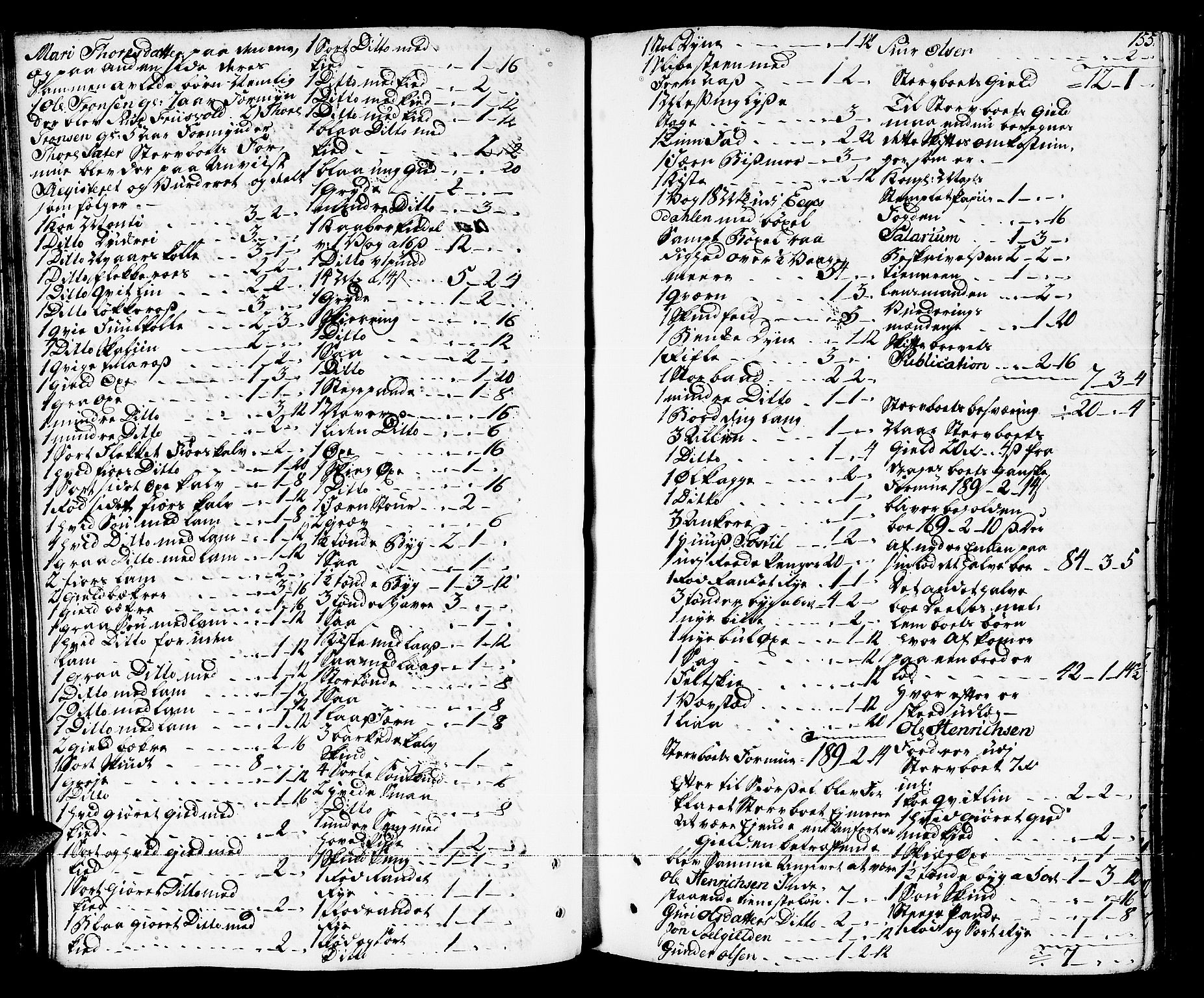 Romsdal sorenskriveri, AV/SAT-A-4149/1/3/3A/L0008: Skifteprotokoll, 1752-1761, s. 154b-155a