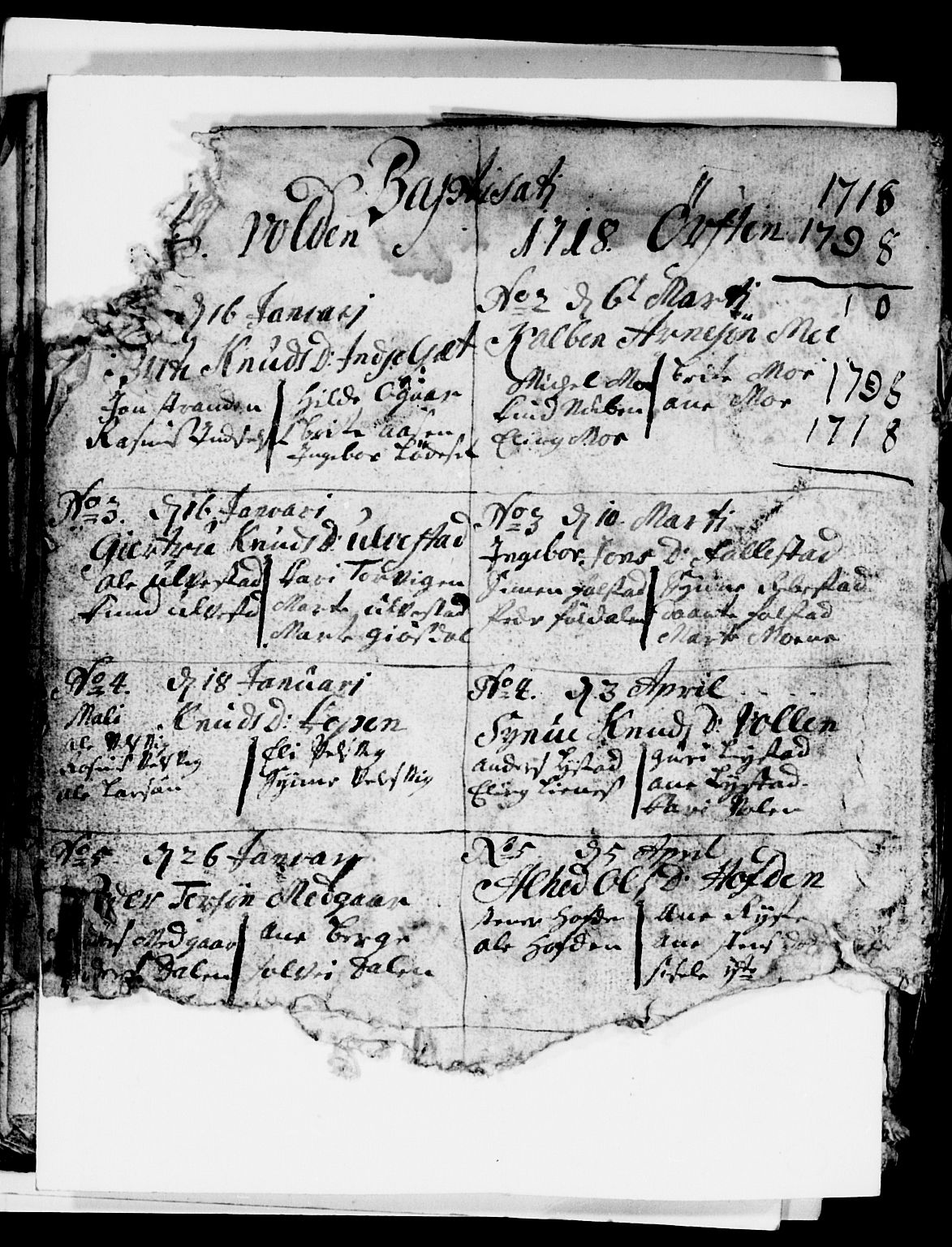 Ministerialprotokoller, klokkerbøker og fødselsregistre - Møre og Romsdal, AV/SAT-A-1454/511/L0134: Ministerialbok nr. 511A01, 1713-1720