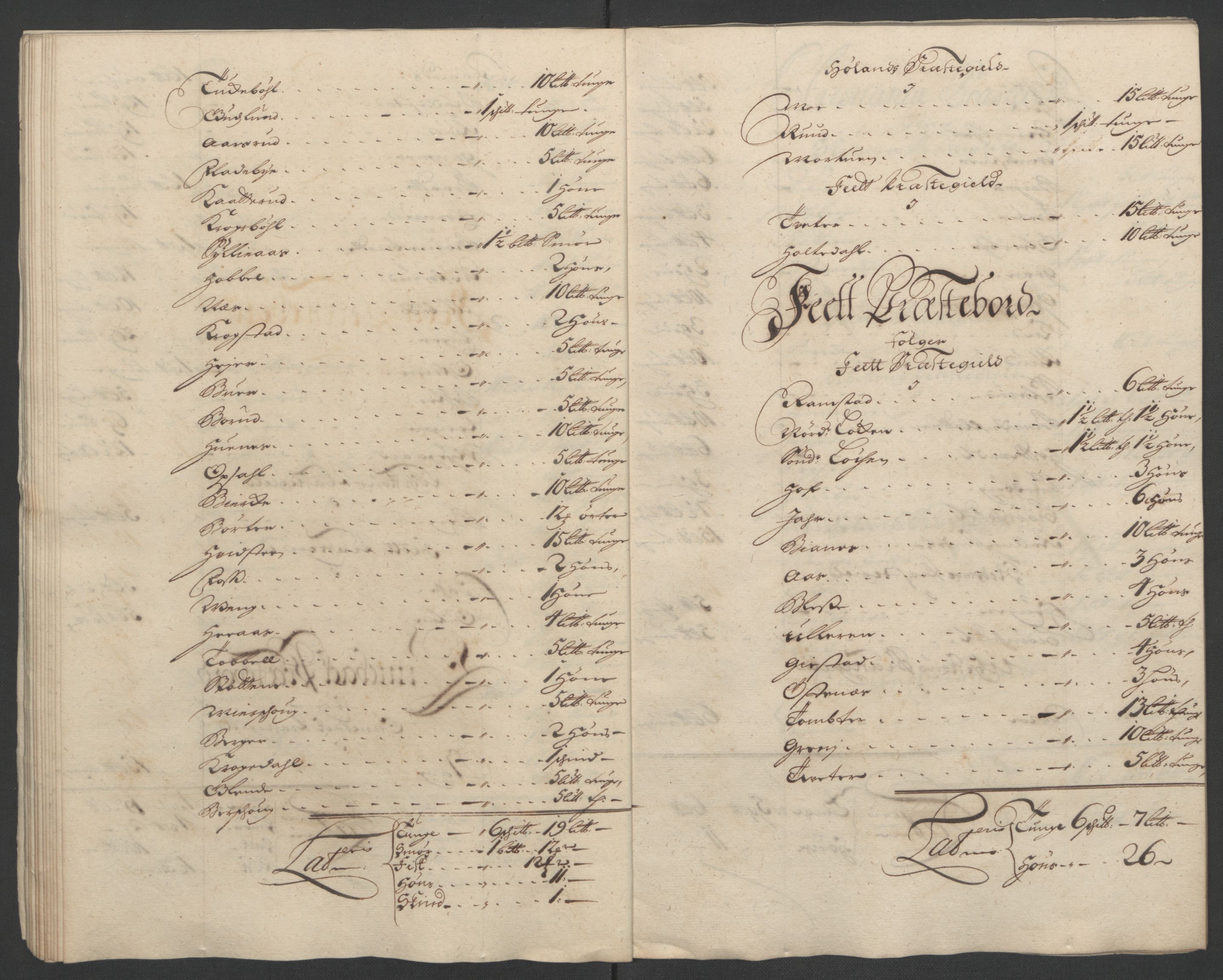 Rentekammeret inntil 1814, Reviderte regnskaper, Fogderegnskap, AV/RA-EA-4092/R11/L0590: Fogderegnskap Nedre Romerike, 1706-1707, s. 319