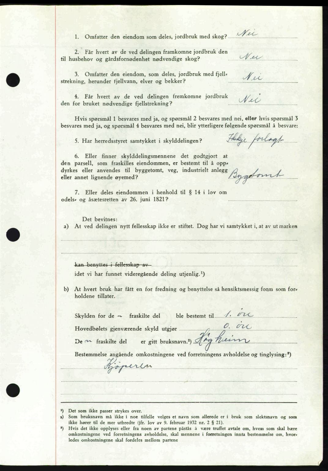 Romsdal sorenskriveri, AV/SAT-A-4149/1/2/2C: Pantebok nr. A26, 1948-1948, Dagboknr: 1651/1948