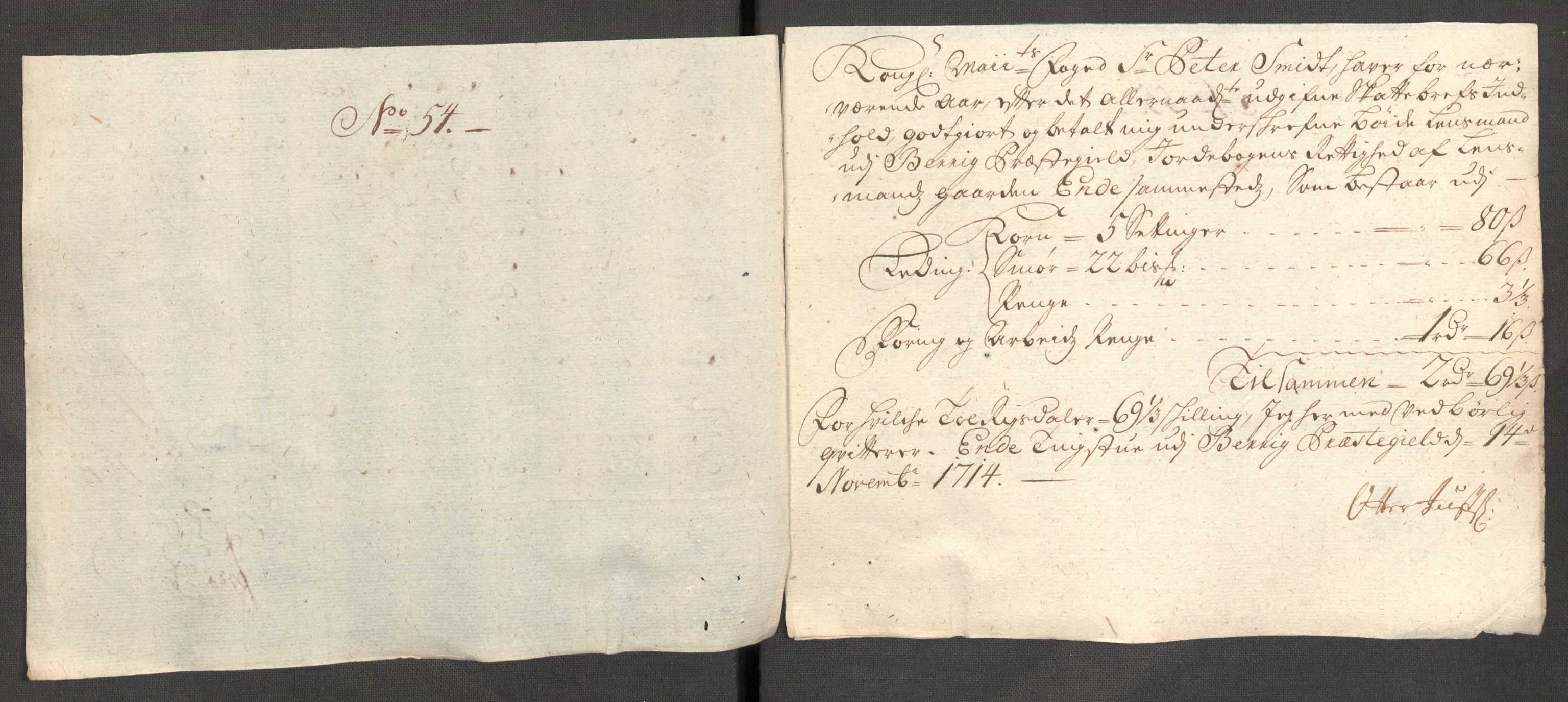 Rentekammeret inntil 1814, Reviderte regnskaper, Fogderegnskap, AV/RA-EA-4092/R01/L0022: Fogderegnskap Idd og Marker, 1713-1714, s. 503