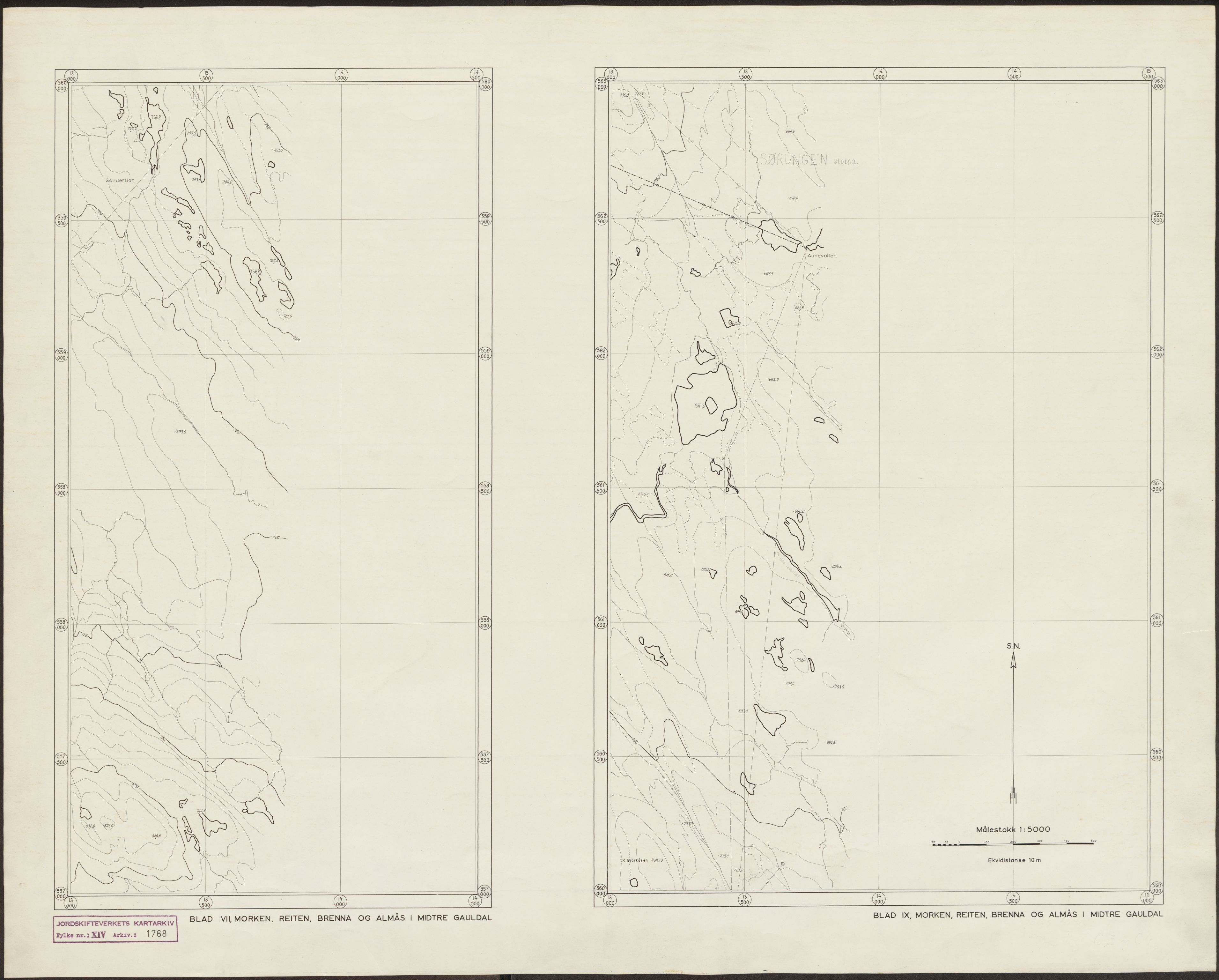 Jordskifteverkets kartarkiv, RA/S-3929/T, 1859-1988, s. 2771