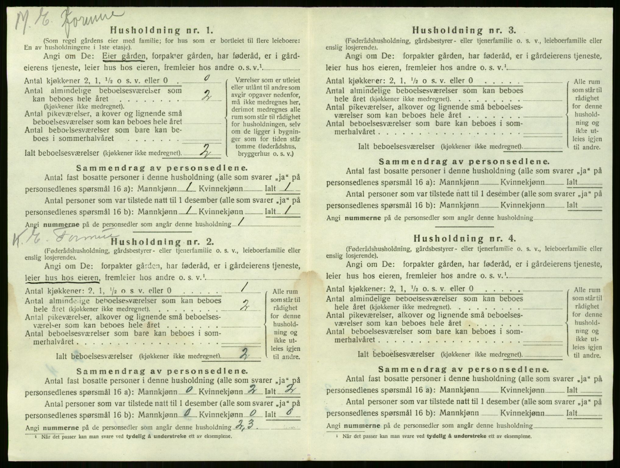 SAKO, Folketelling 1920 for 0722 Nøtterøy herred, 1920, s. 854