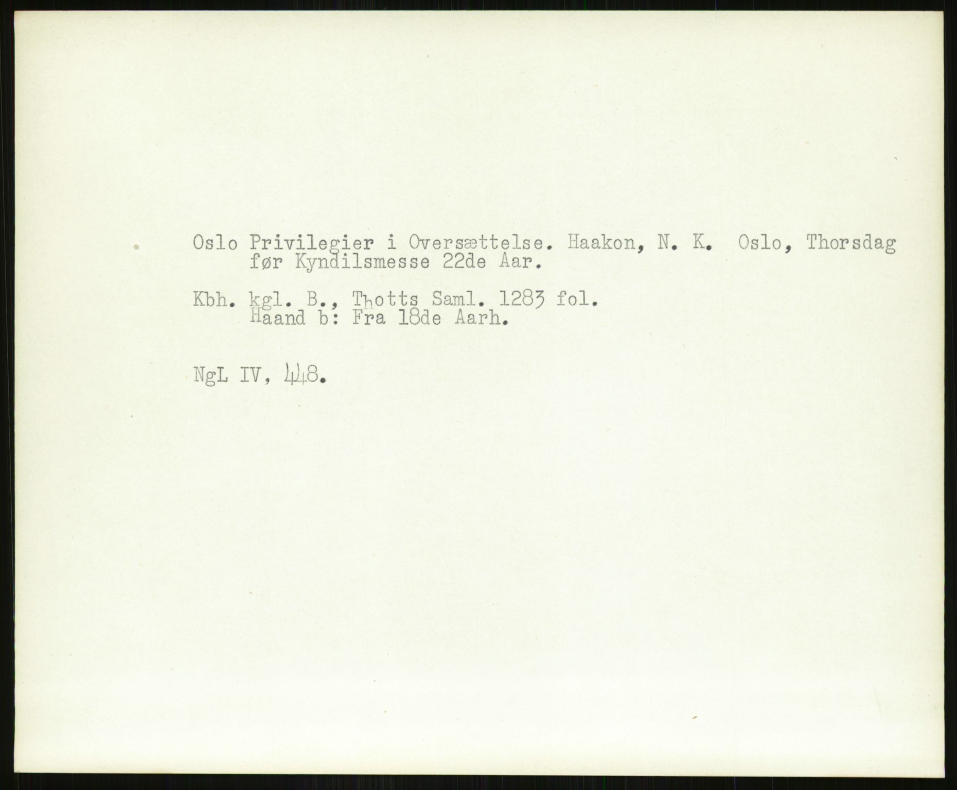 Norsk Historisk Kjeldeskrift-Institutt (NHKI), AV/RA-S-6117/G/Gc/L0029: Tematisk register til Gustav Storms håndskriftbeskrivelser i NgL bd. IV, 1315-1377, s. 676