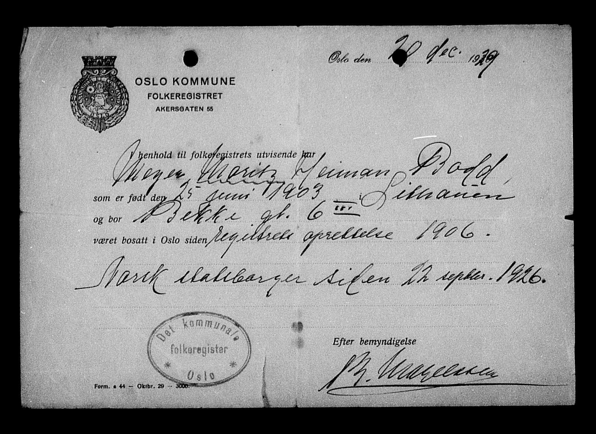 Justisdepartementet, Tilbakeføringskontoret for inndratte formuer, AV/RA-S-1564/H/Hc/Hcc/L0927: --, 1945-1947, s. 70