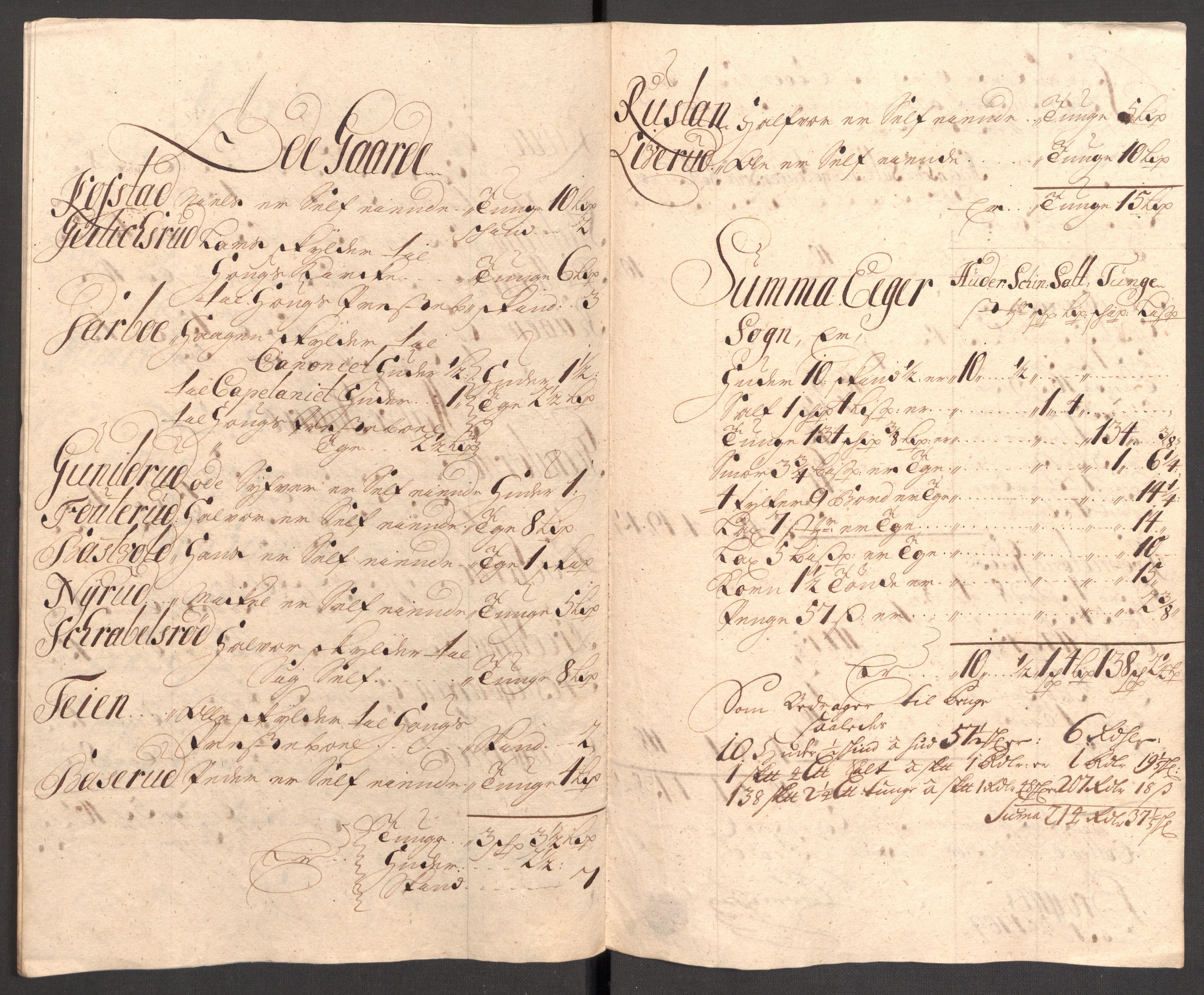 Rentekammeret inntil 1814, Reviderte regnskaper, Fogderegnskap, RA/EA-4092/R31/L1703: Fogderegnskap Hurum, Røyken, Eiker, Lier og Buskerud, 1709, s. 258
