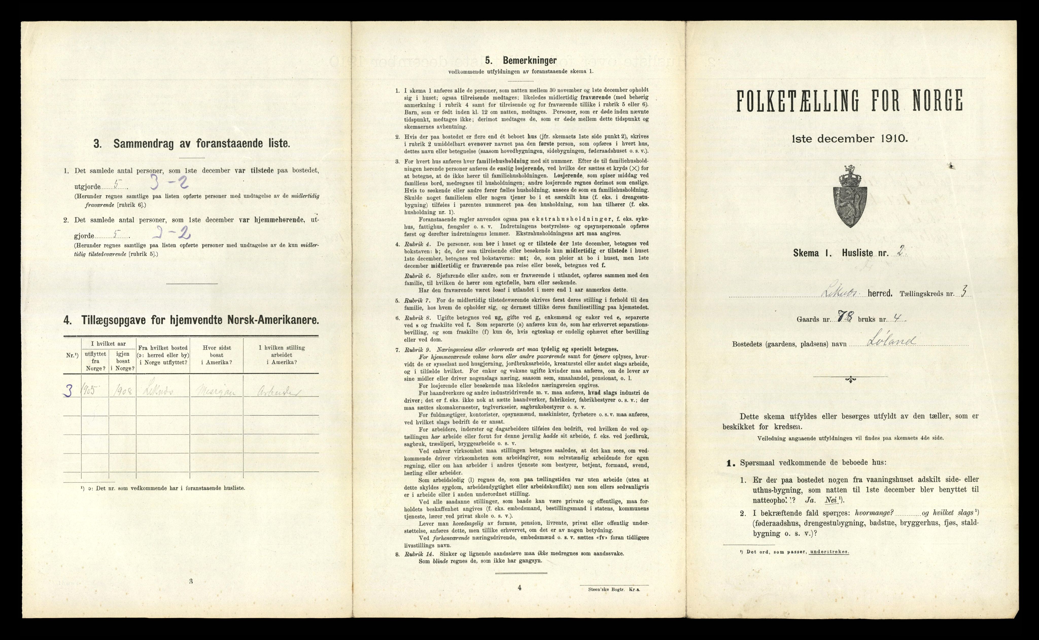 RA, Folketelling 1910 for 1037 Liknes herred, 1910, s. 362