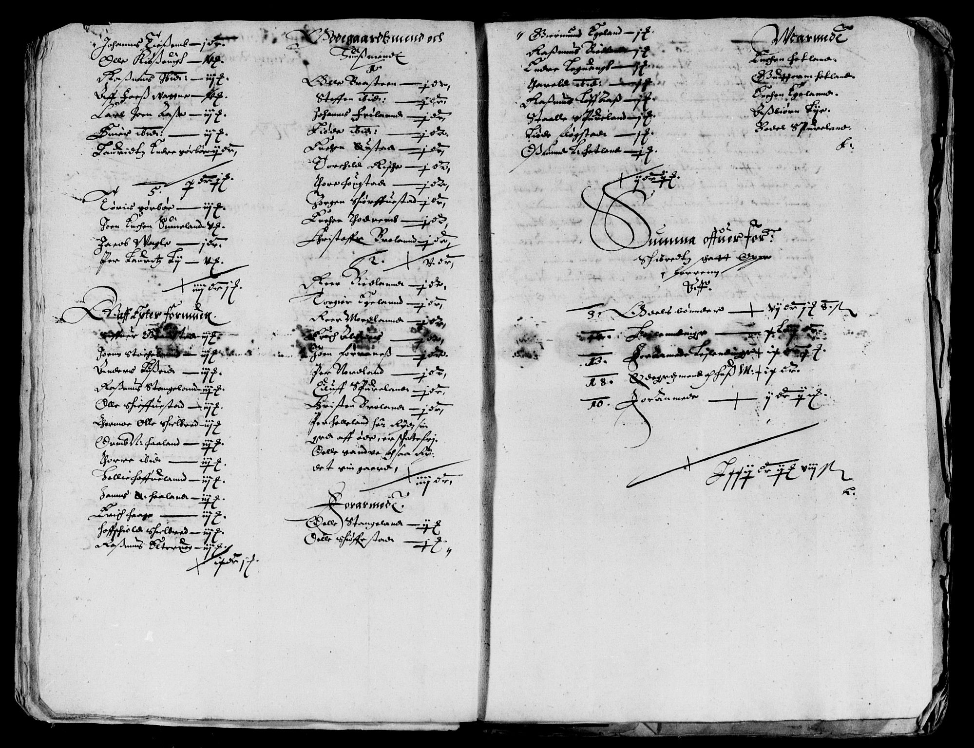Rentekammeret inntil 1814, Reviderte regnskaper, Lensregnskaper, AV/RA-EA-5023/R/Rb/Rbs/L0019: Stavanger len, 1634-1636