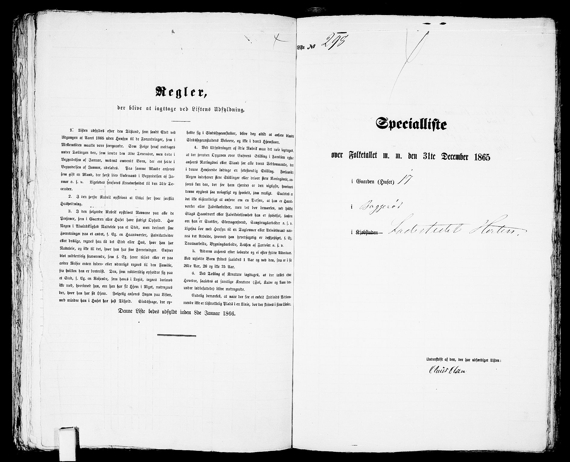 RA, Folketelling 1865 for 0703 Horten ladested, 1865, s. 632