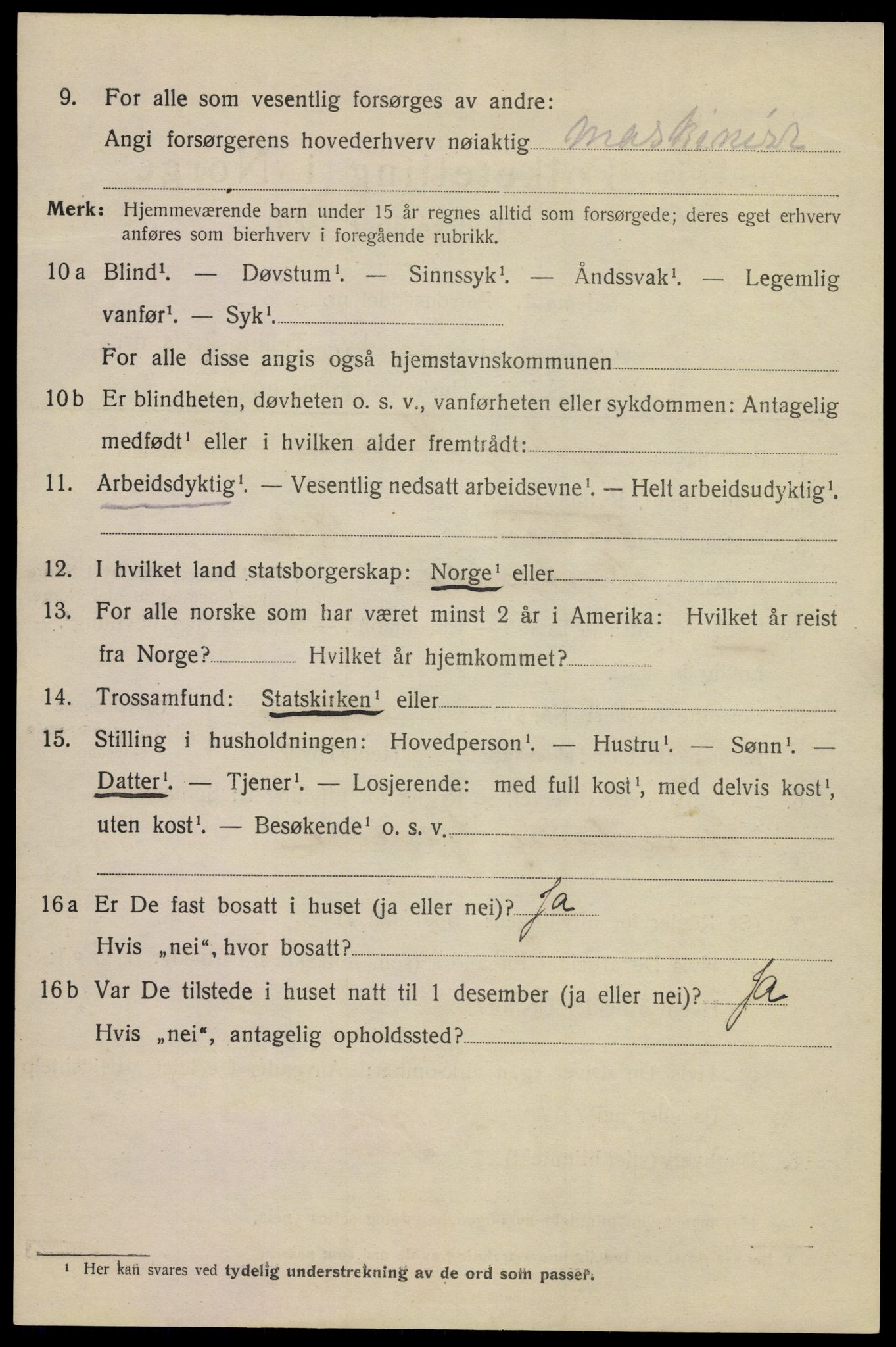 SAKO, Folketelling 1920 for 0801 Kragerø kjøpstad, 1920, s. 8214